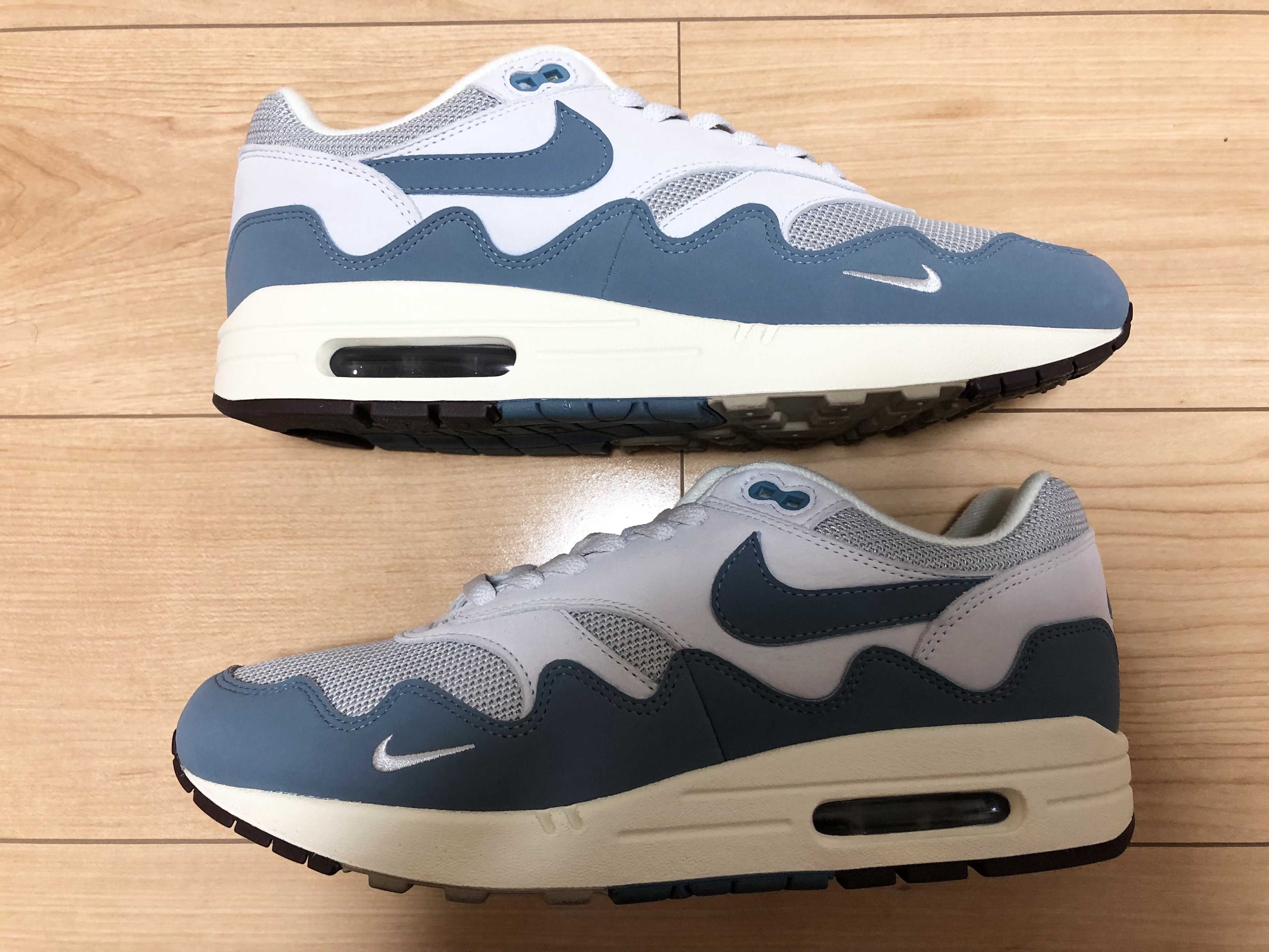 Patta × Nike Air Max 1 "Noise Aqua"