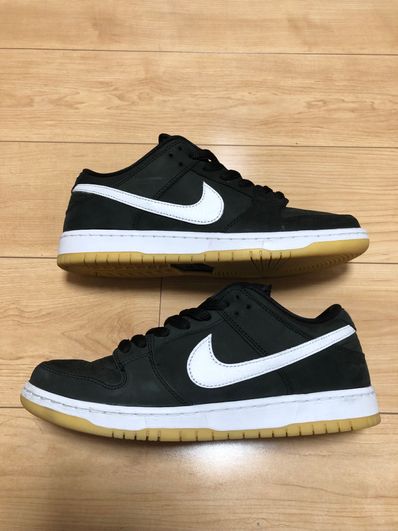 Nike SB Dunk Low Pro "Black/WhiteBlack-Gum Light Brown"