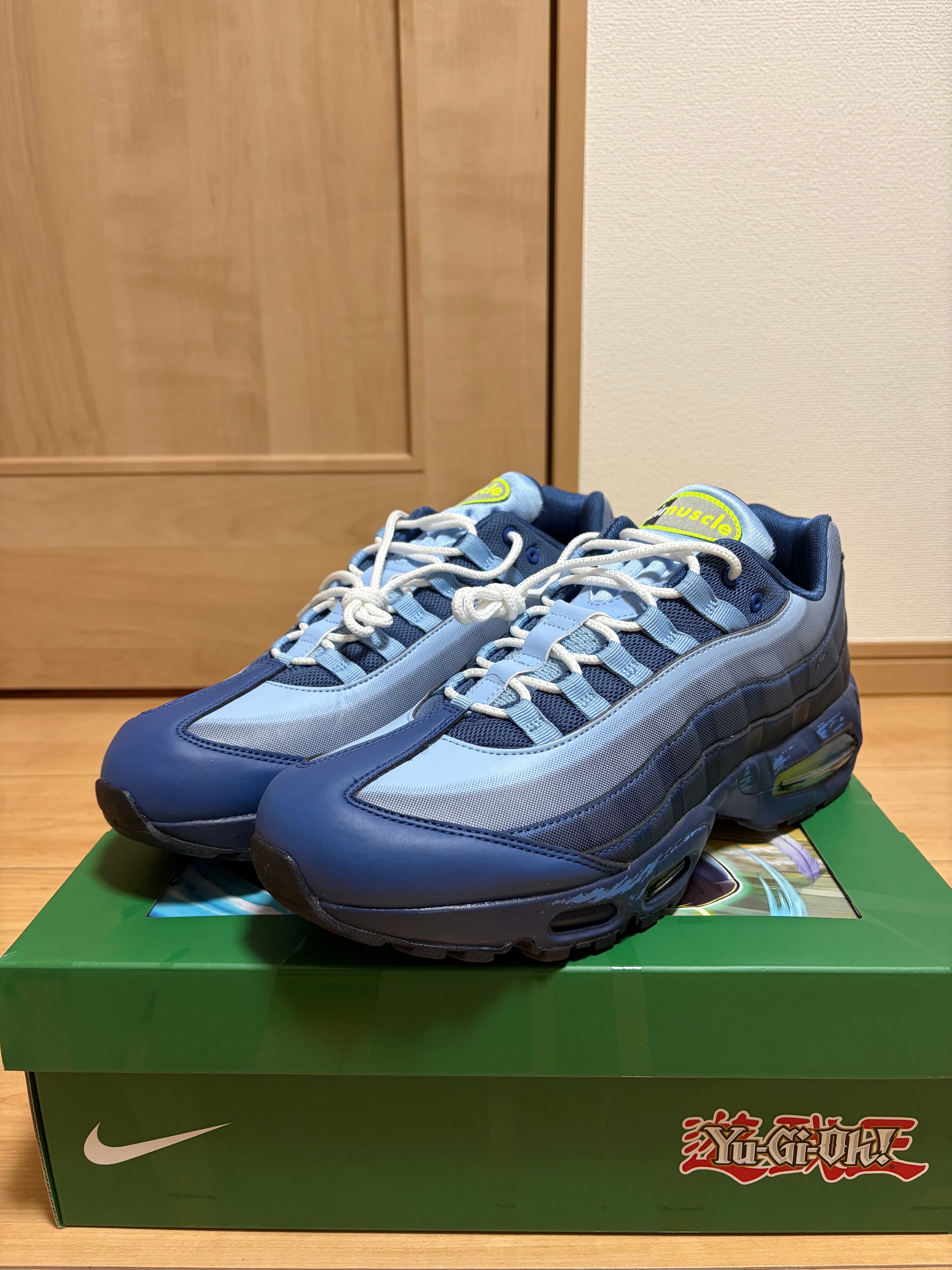 遊戯王 × ナイキ エアマックス95 