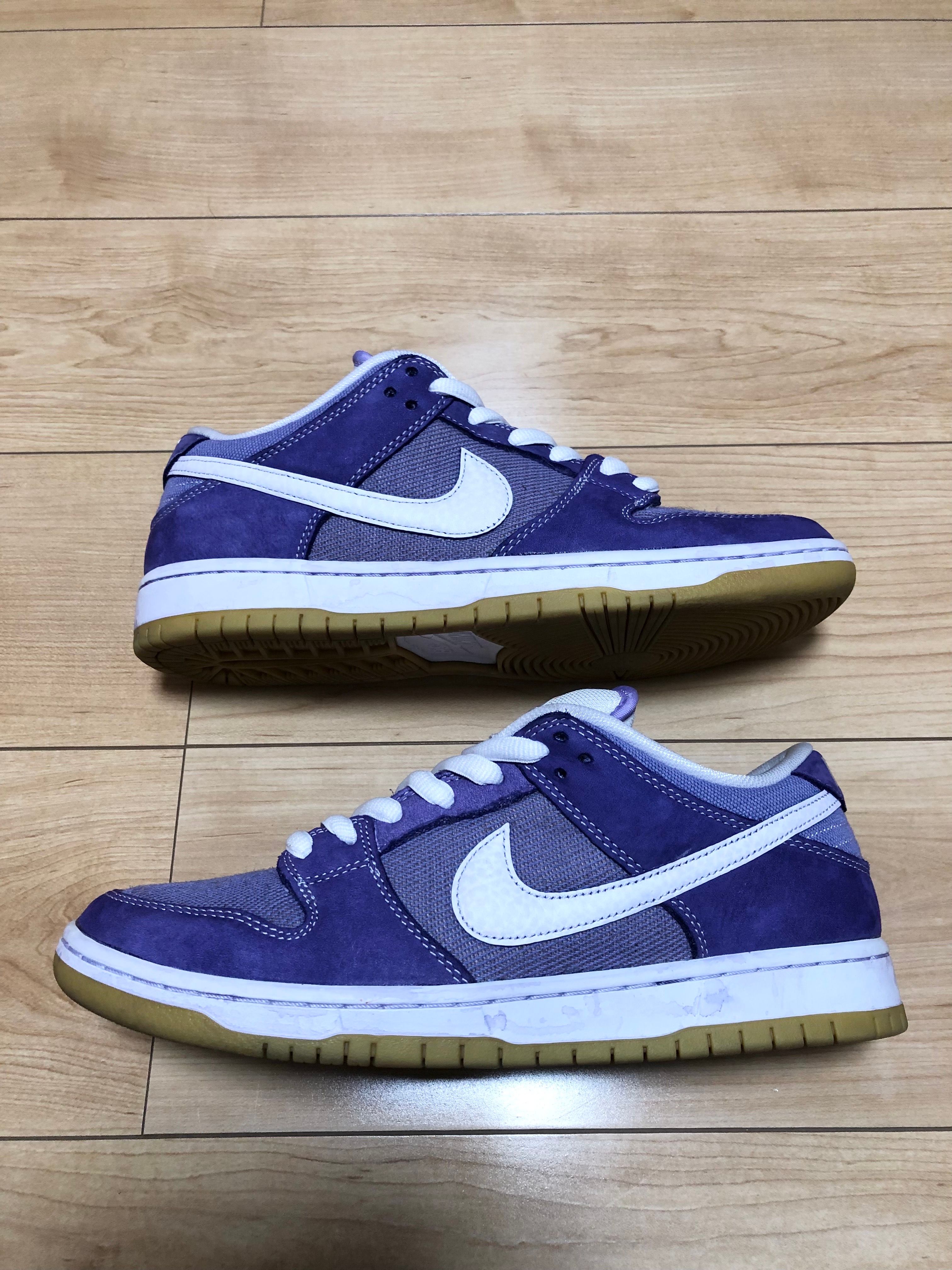 Nike SB Dunk Low Pro ISO "Lilac"
