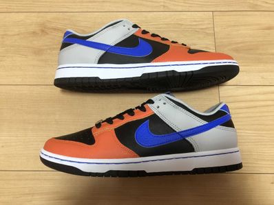NBA × Nike Dunk Low EMB 75th Anniversary "New York Knicks"