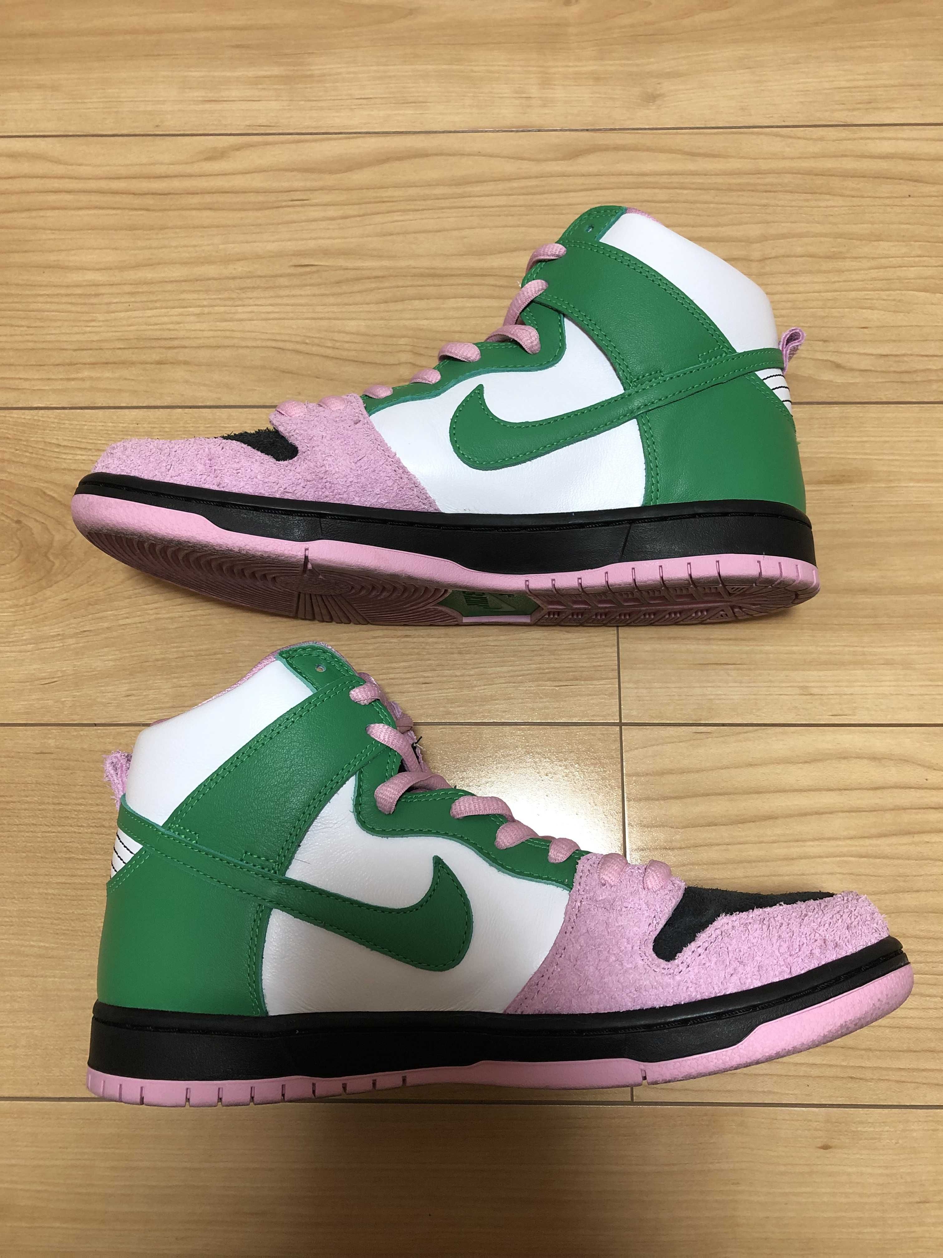 Nike SB Dunk High Pro PRM "Invert Celtics"
