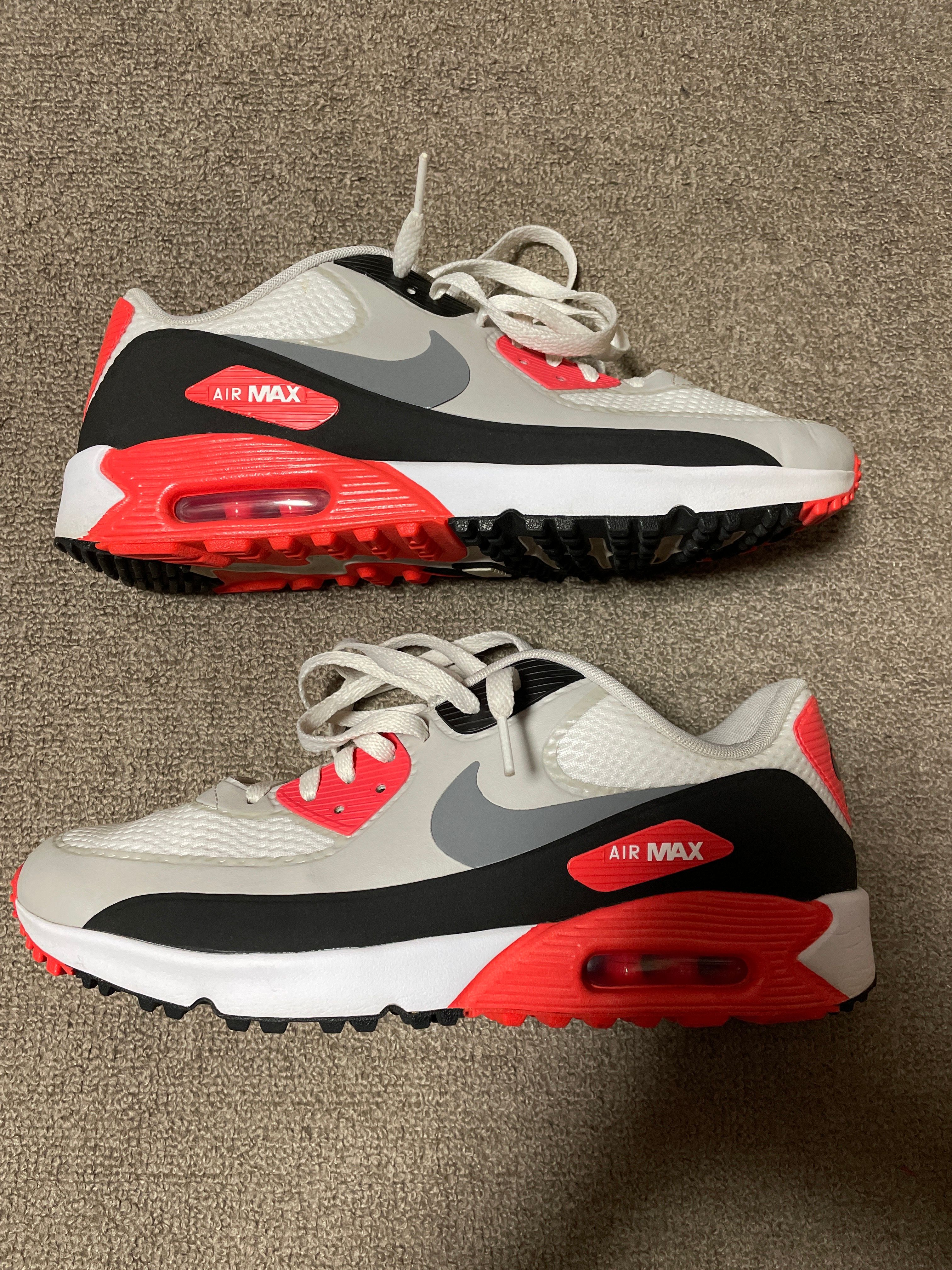 Nike Air Max 90 Golf "Infrared"