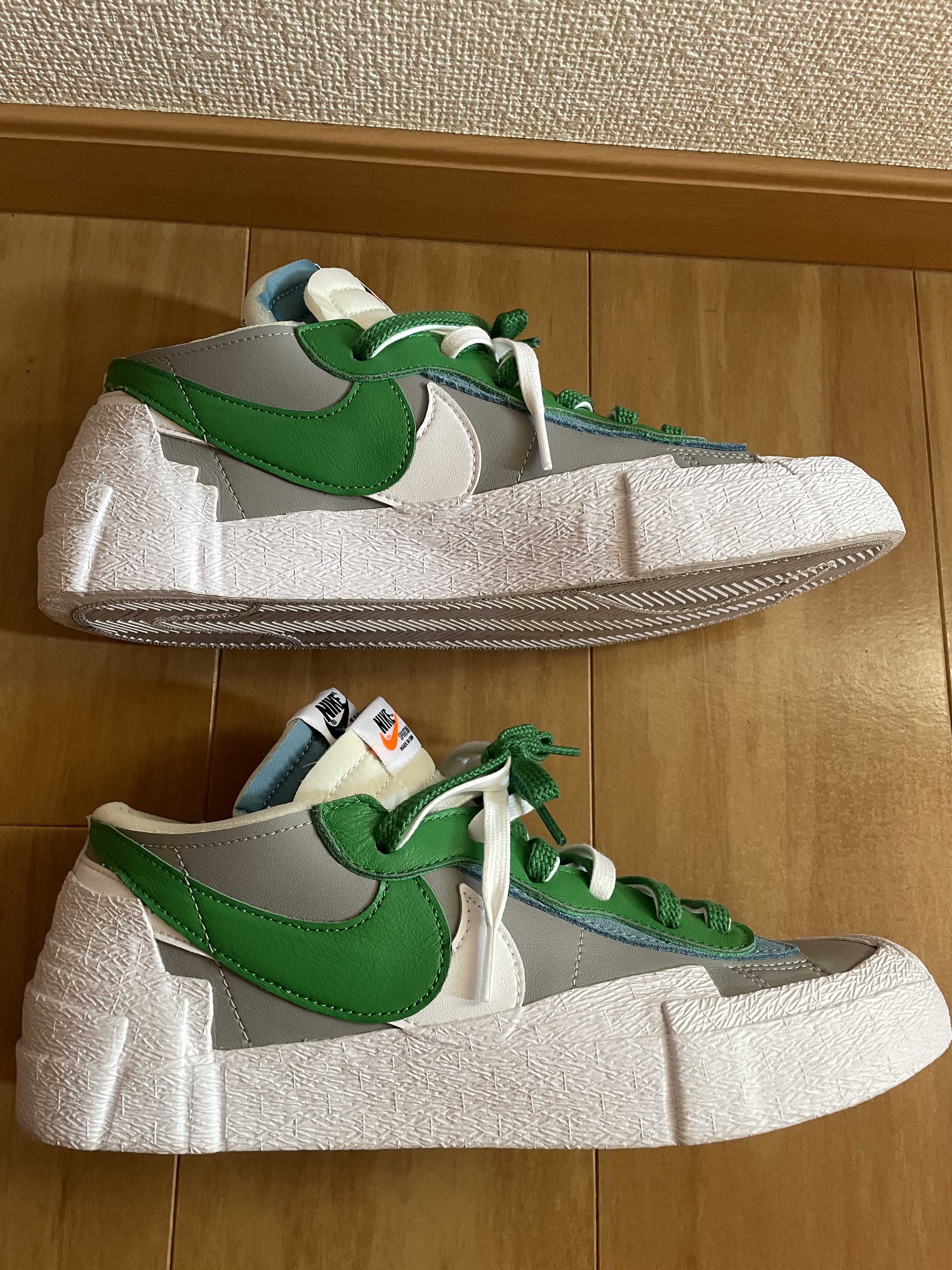 sacai × Nike Blazer Low "Classic Green"