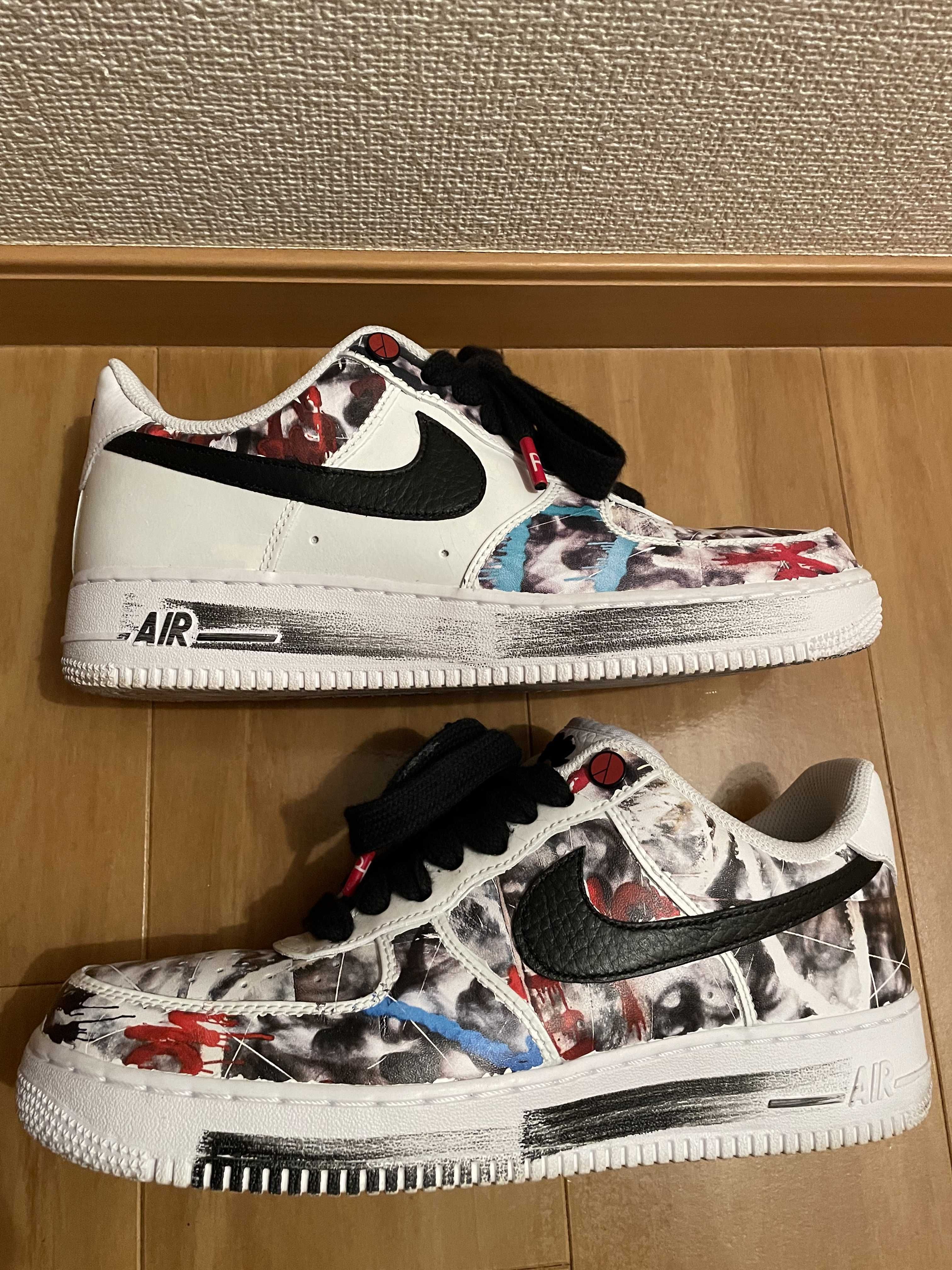 PEACEMINUSONE × Nike Air Force 1 Low "Para-noise/White/Black" / G-DRAGON