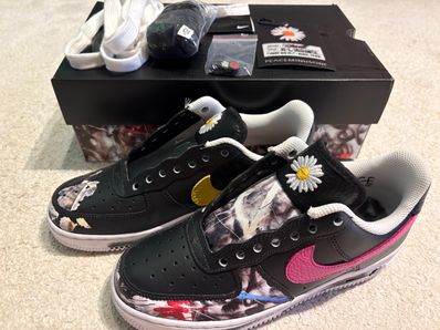 PEACEMINUSONE × Nike Air Force 1 Low '07 Para-Noise 3.0 "Black and Multi-Color" / G-DRAGON