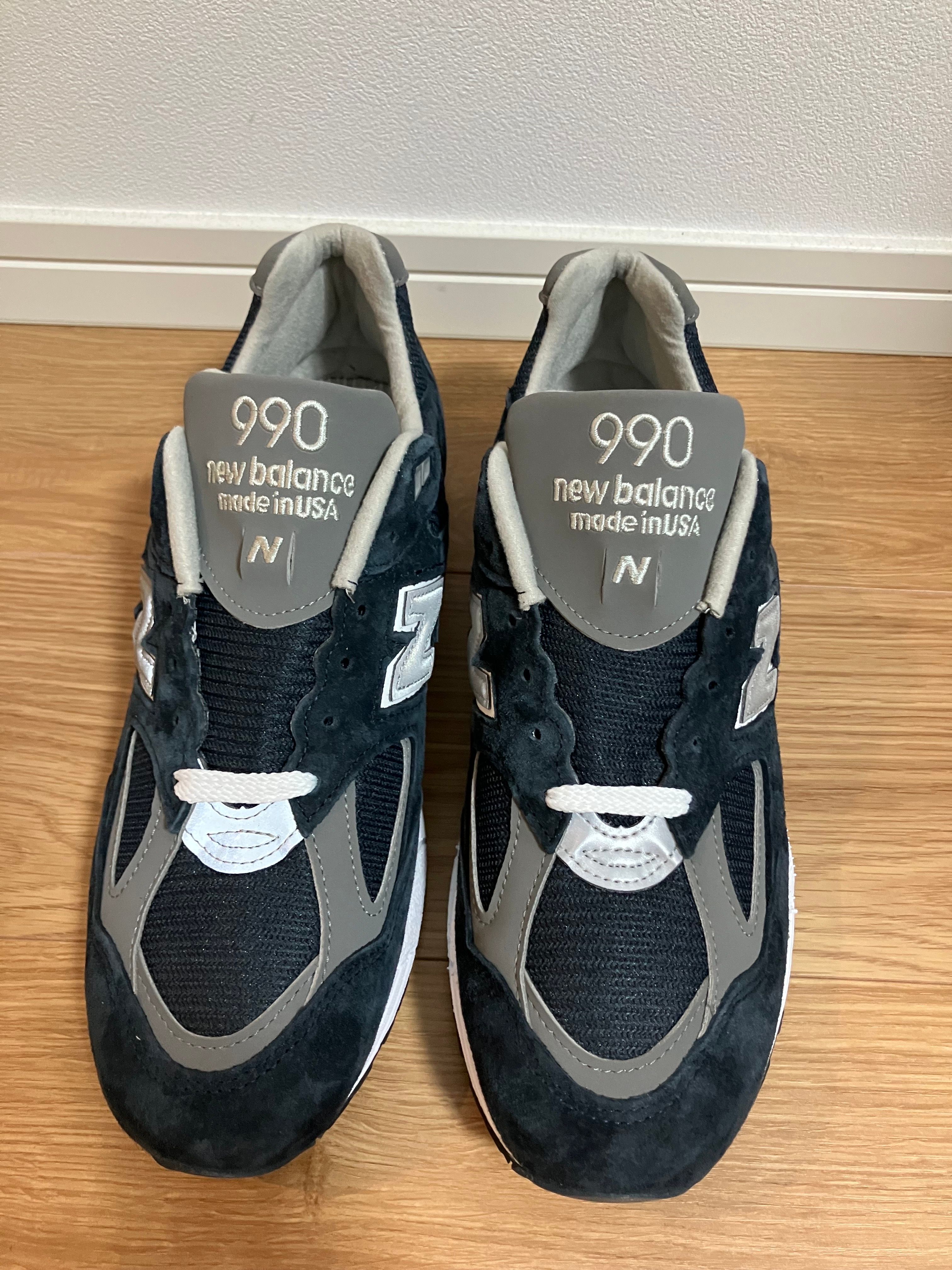 New Balance 990V2 "Navy"
