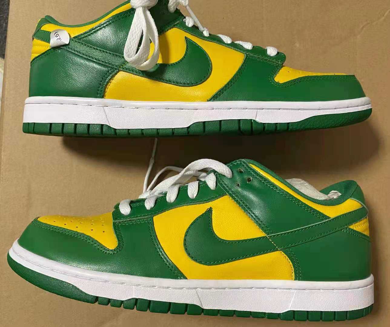 Nike Dunk Low SP "Brazil"