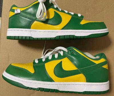 Nike Dunk Low SP "Brazil"