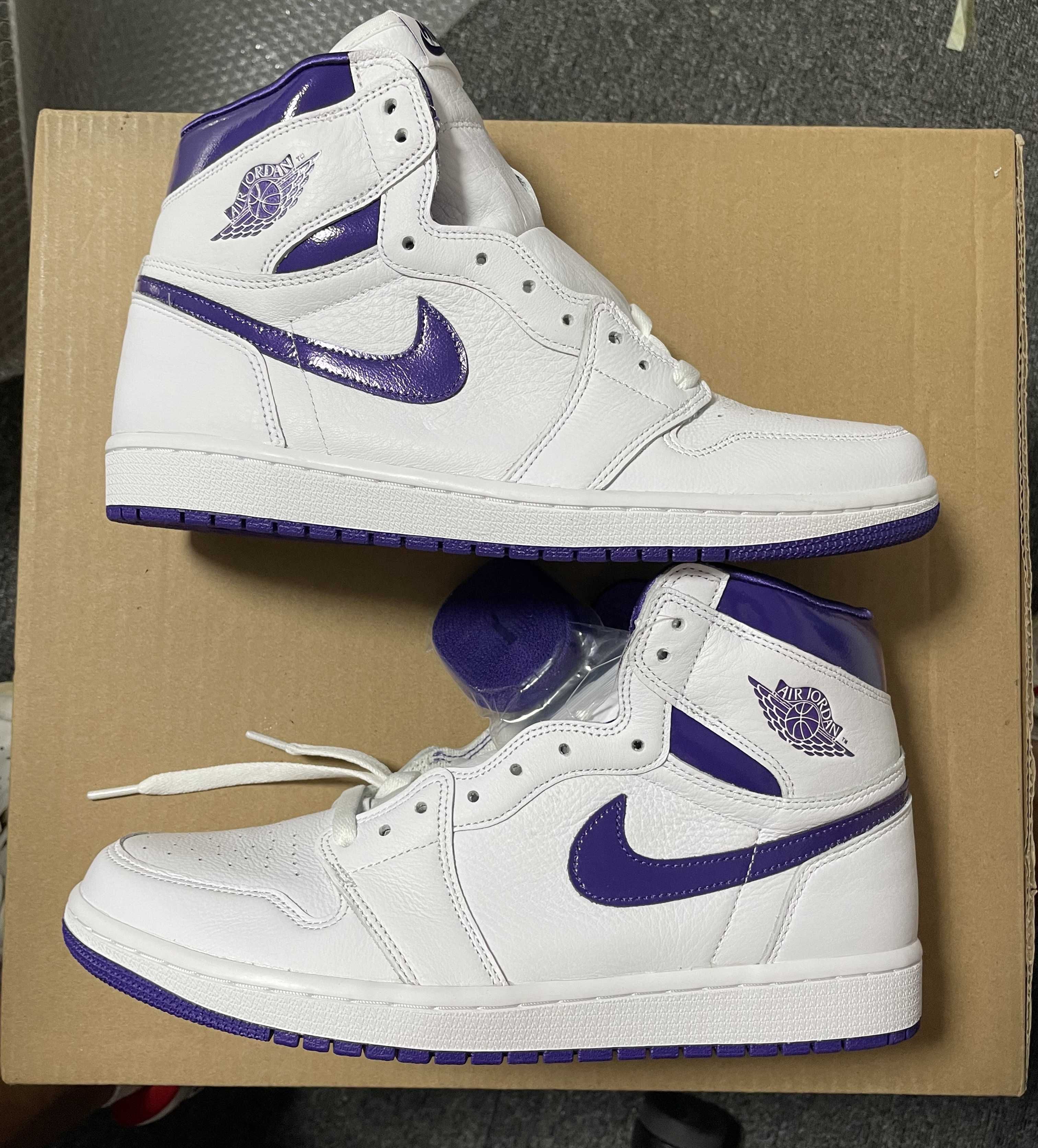 Nike Women's Air Jordan 1 High OG "Court Purple"