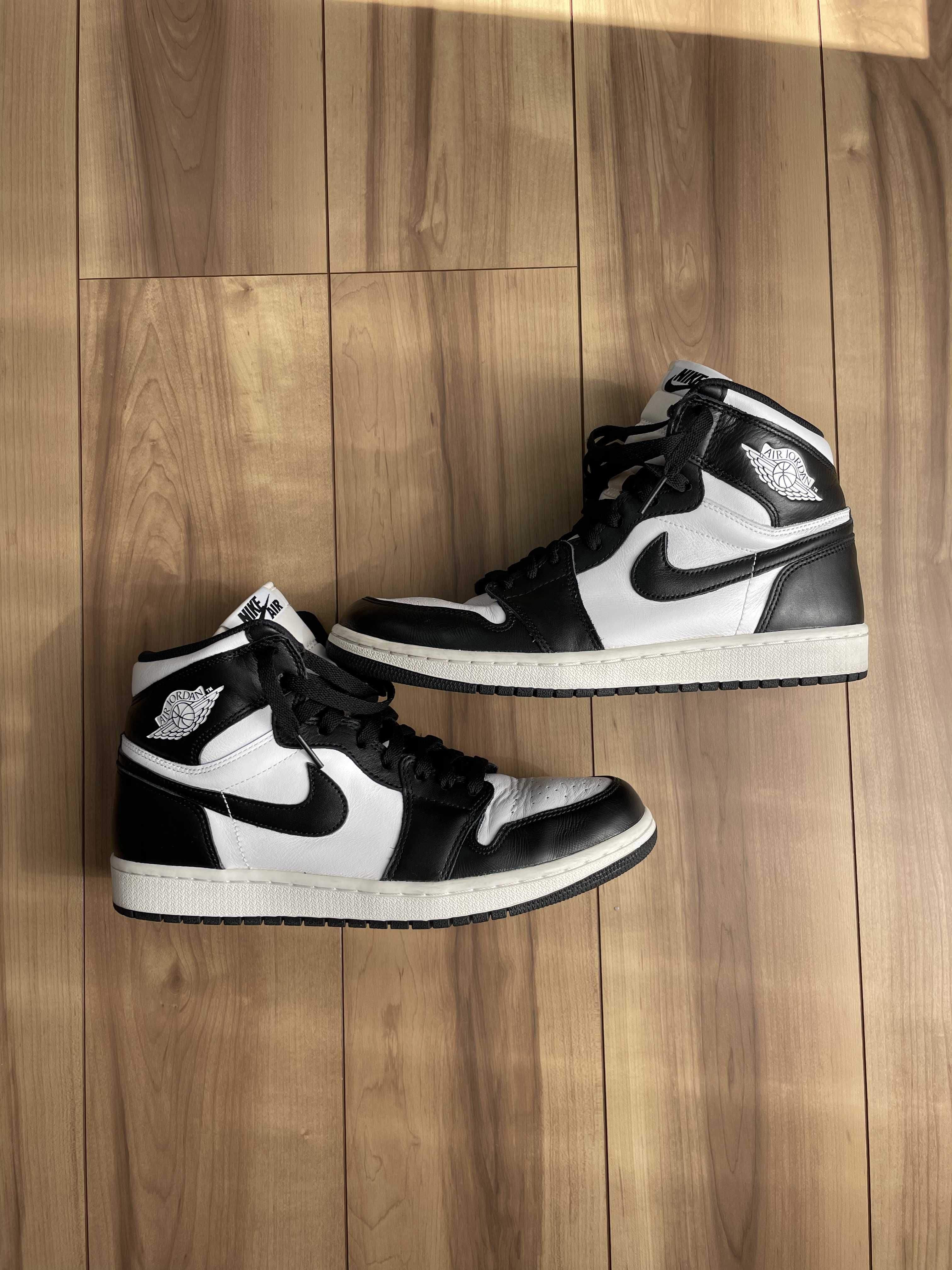 Nike Air Jordan 1 Retro High OG "Black/White" (2014)