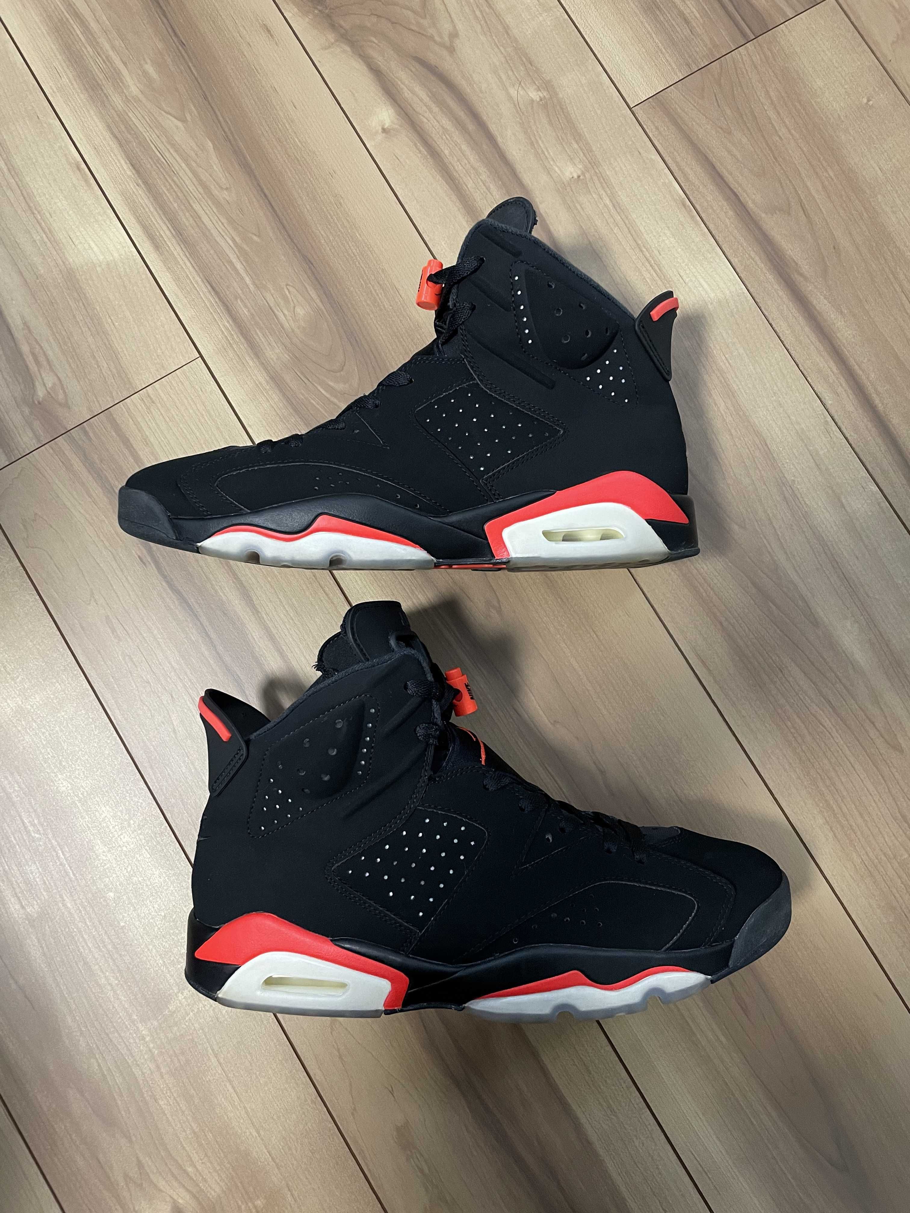 Nike Air Jordan 6 Retro OG "Black/Infrared"