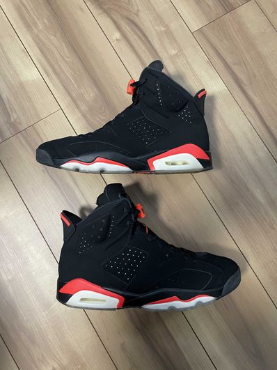 Nike Air Jordan 6 Retro OG "Black/Infrared"