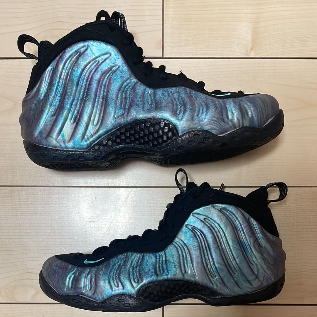 Nike Air Foamposite One "Abalone"