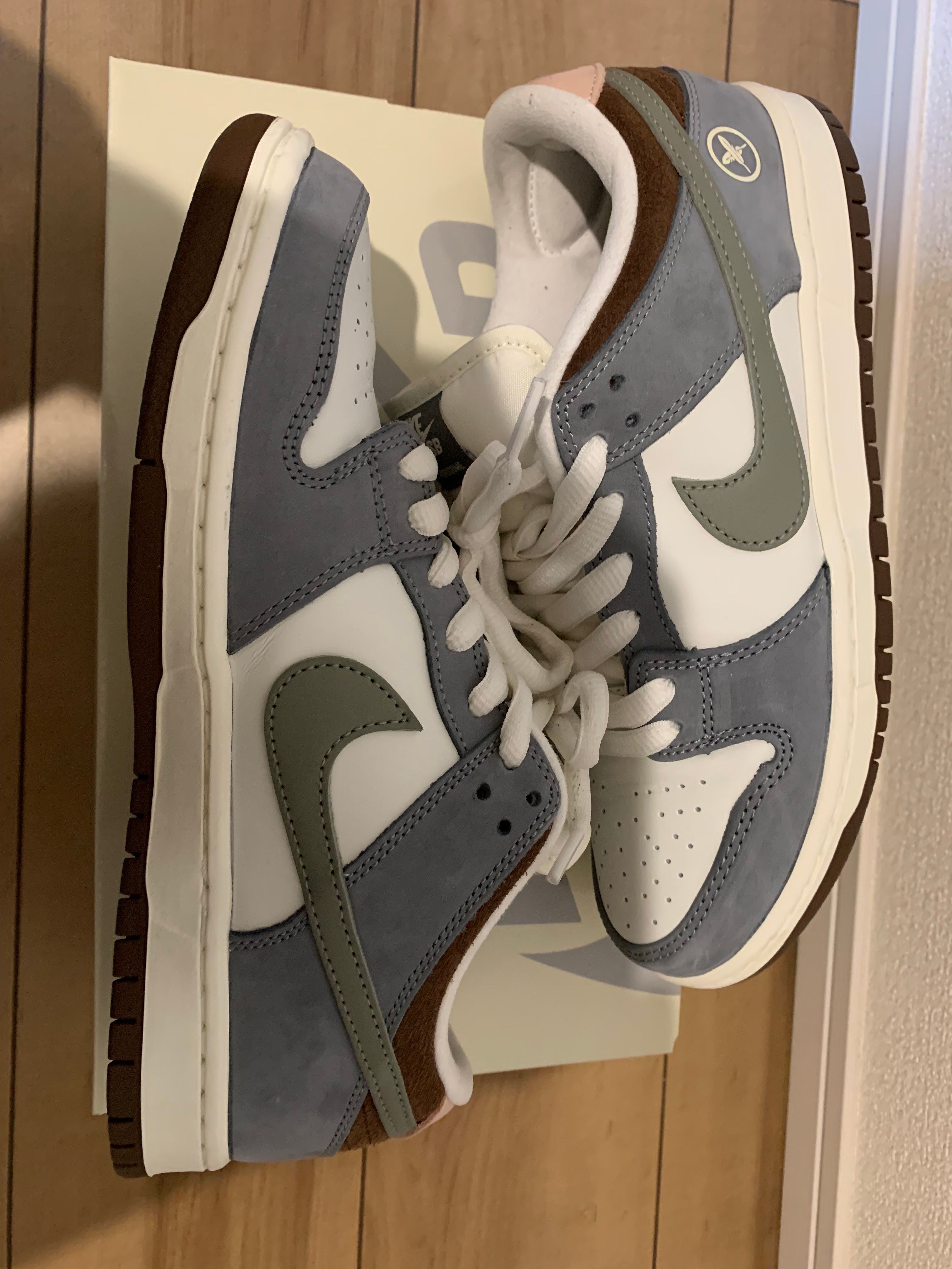 堀米 雄斗(Yuto Horigome) × Nike SB Dunk Low Pro QS "Wolf Grey"