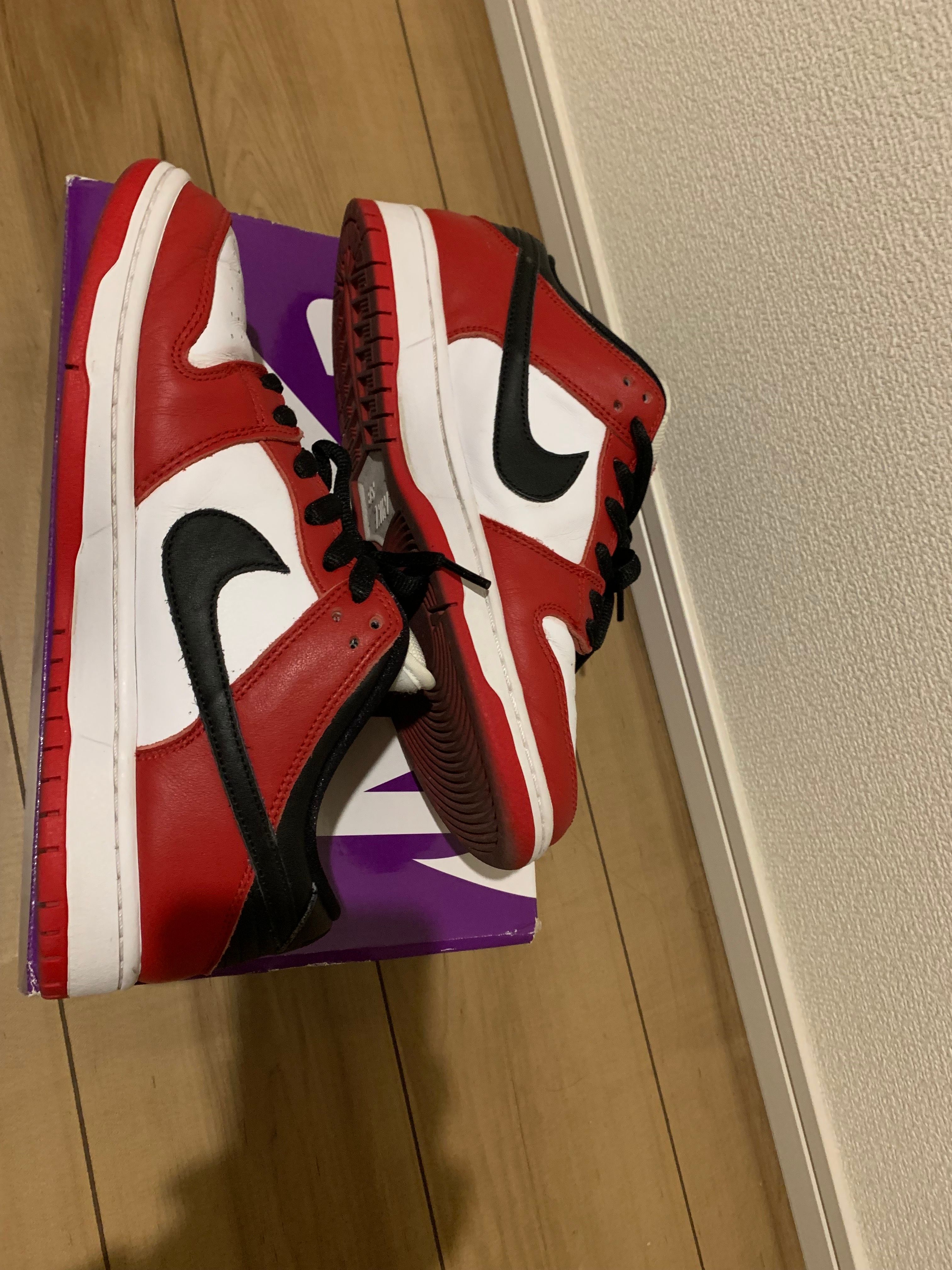 Nike SB Dunk Low Pro "J-Pack Chicago/Varsity Red and White"