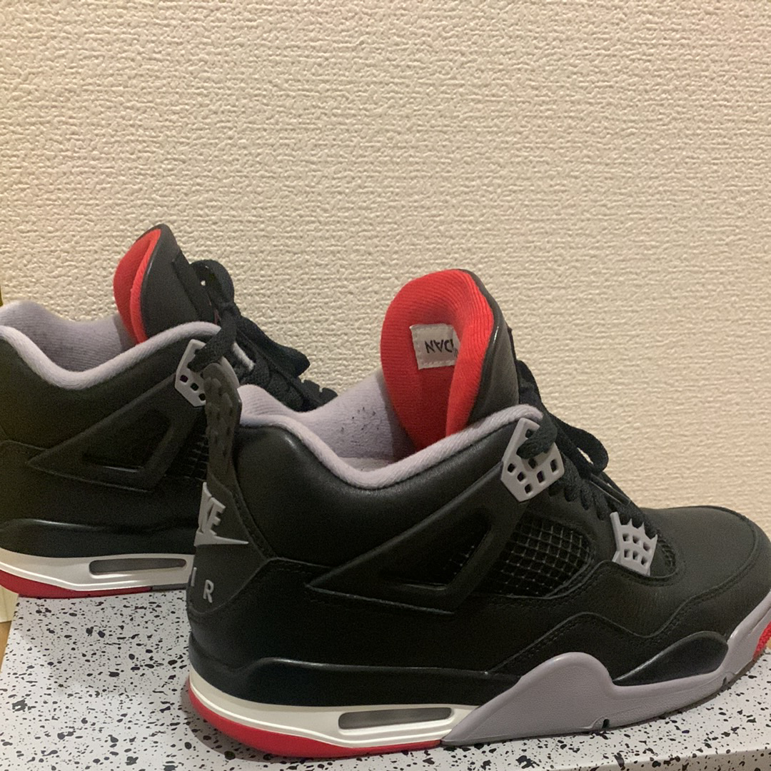 Nike Air Jordan 4 Retro "Bred Reimagined"
