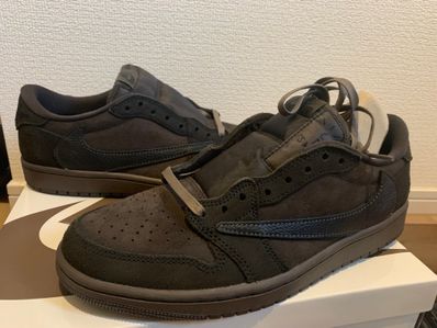 Travis Scott × Nike Air Jordan 1 Low OG SP "Velvet Brown and Dark Mocha"