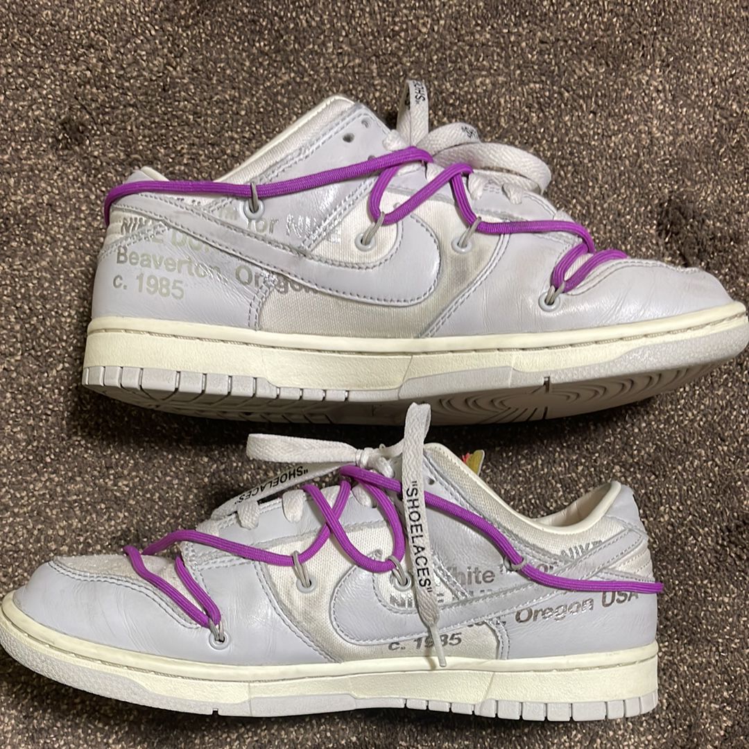 Off-White × Nike Dunk Low 1 of 50 "Lot.45"