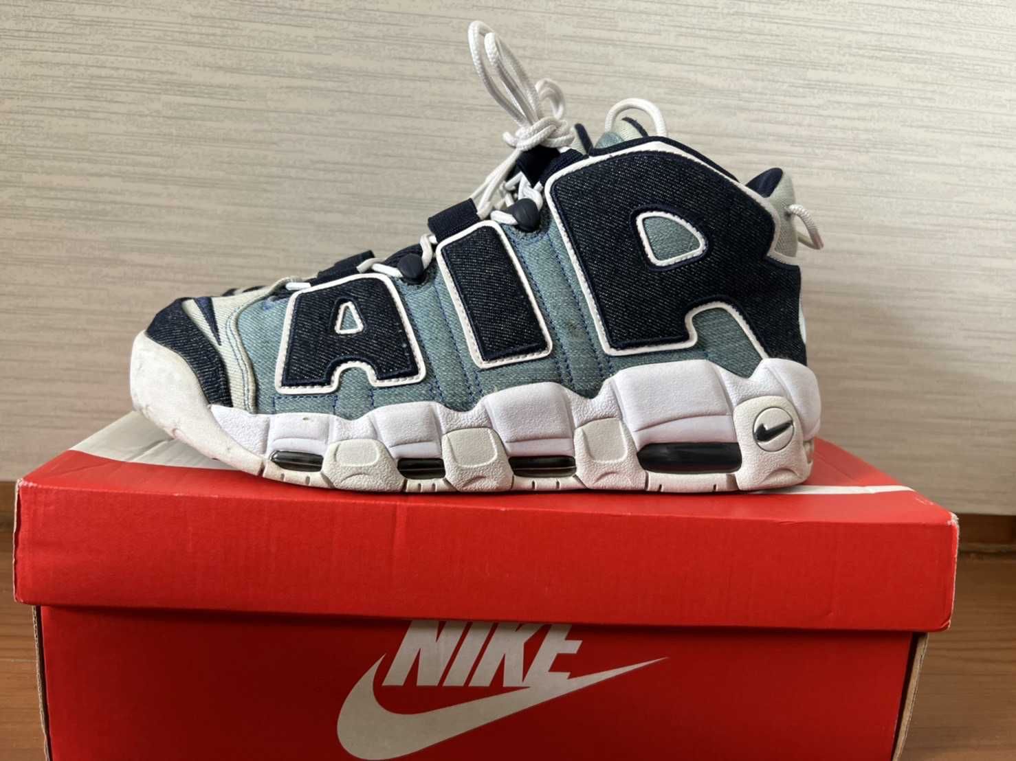 Nike Air More Uptempo "Denim"
