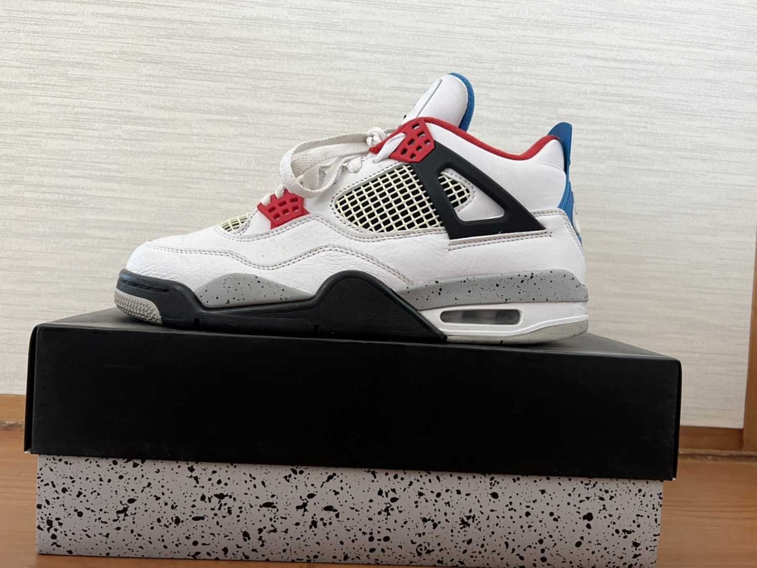 Nike Air Jordan 4 Retro SE "What The 4"