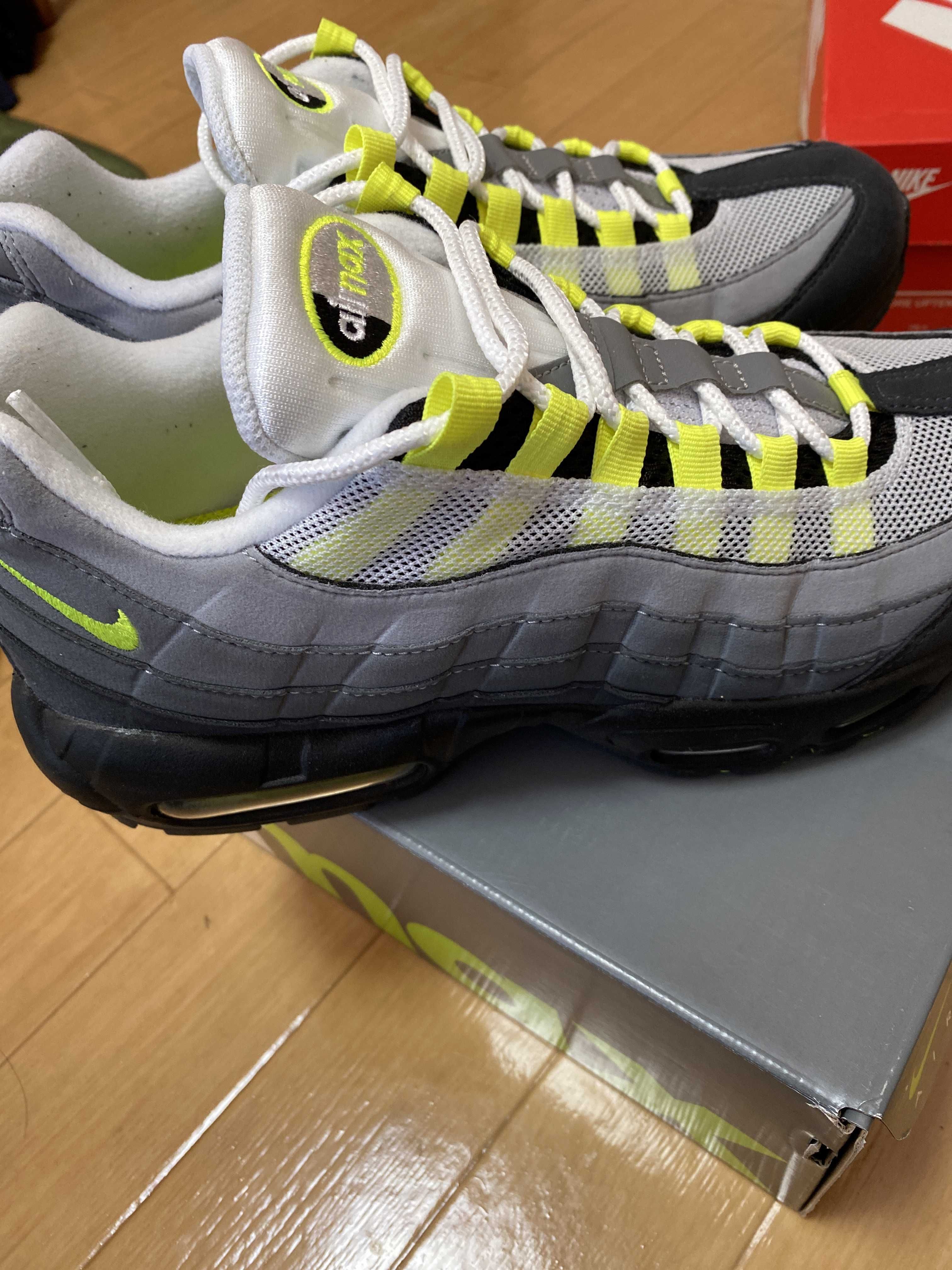 Nike Air Max 95 OG "Neon Yellow" (2020)