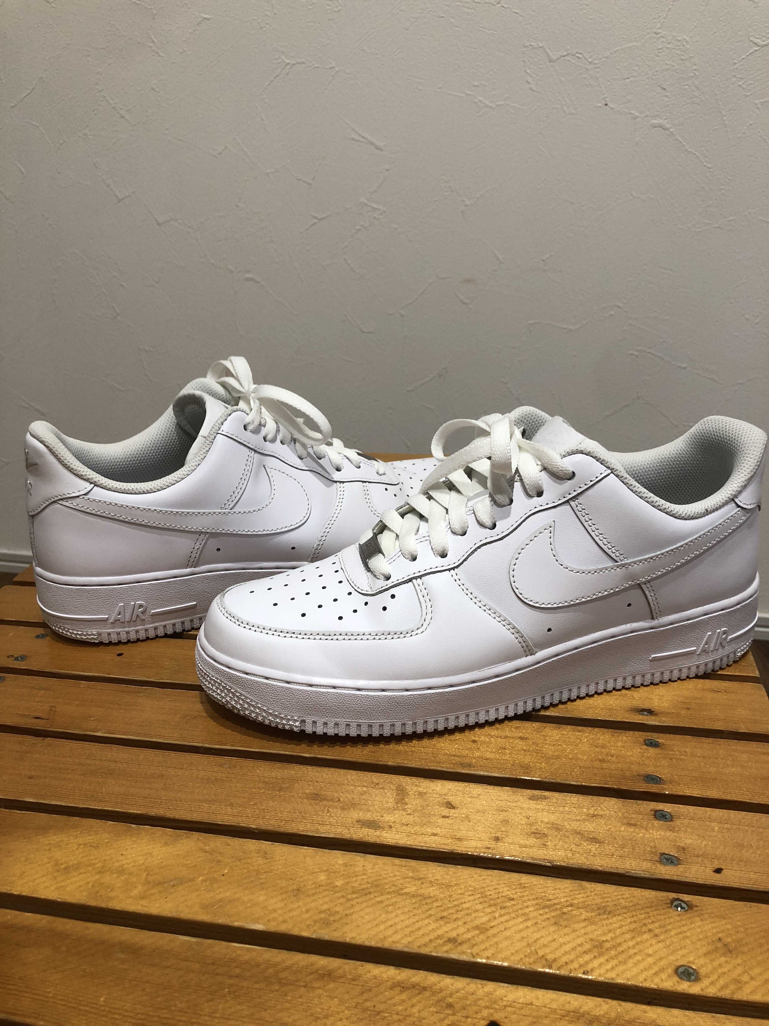 Nike Air Force 1 Low '07 "White/White"