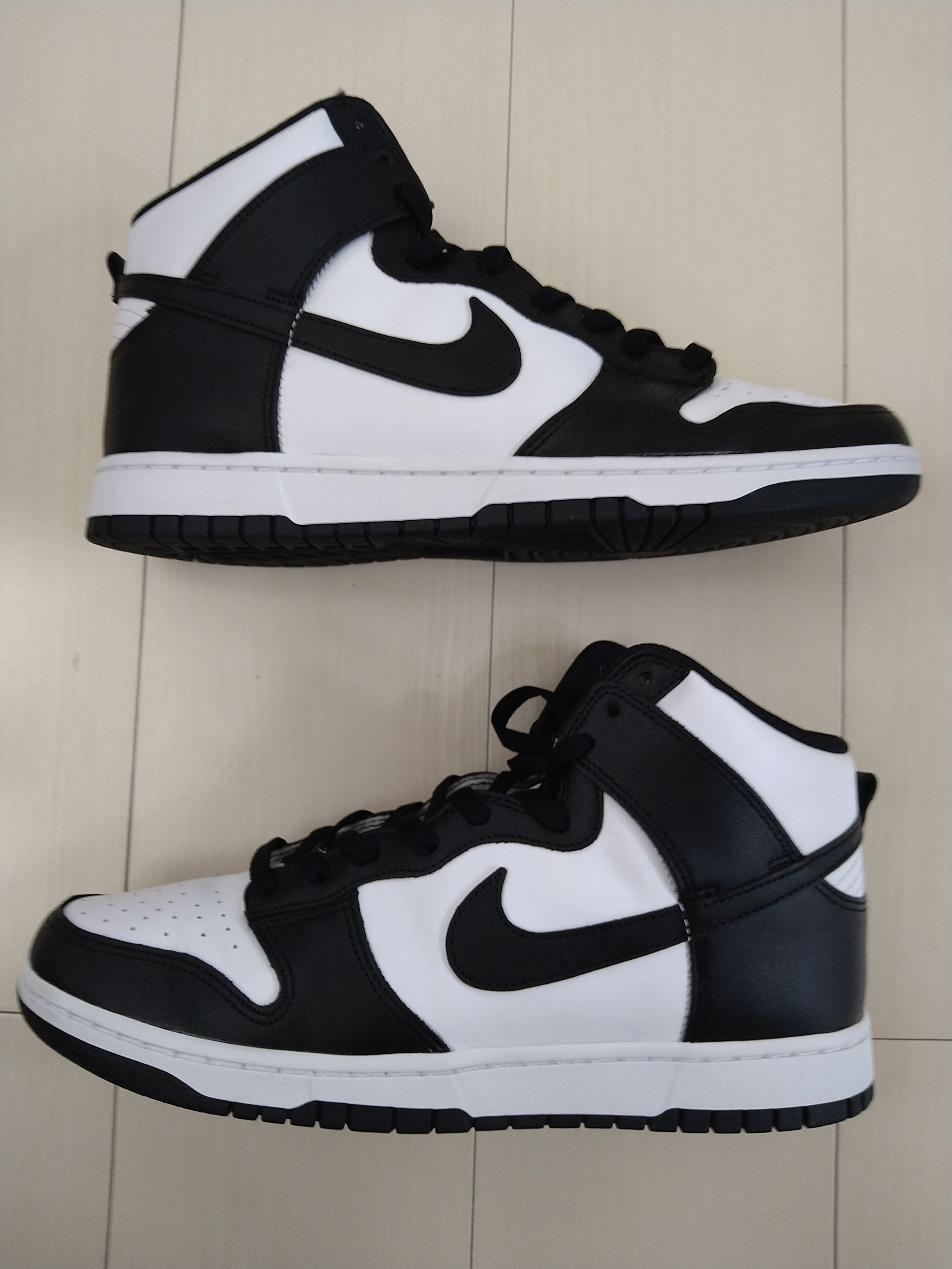 Nike Dunk High "Championship White"