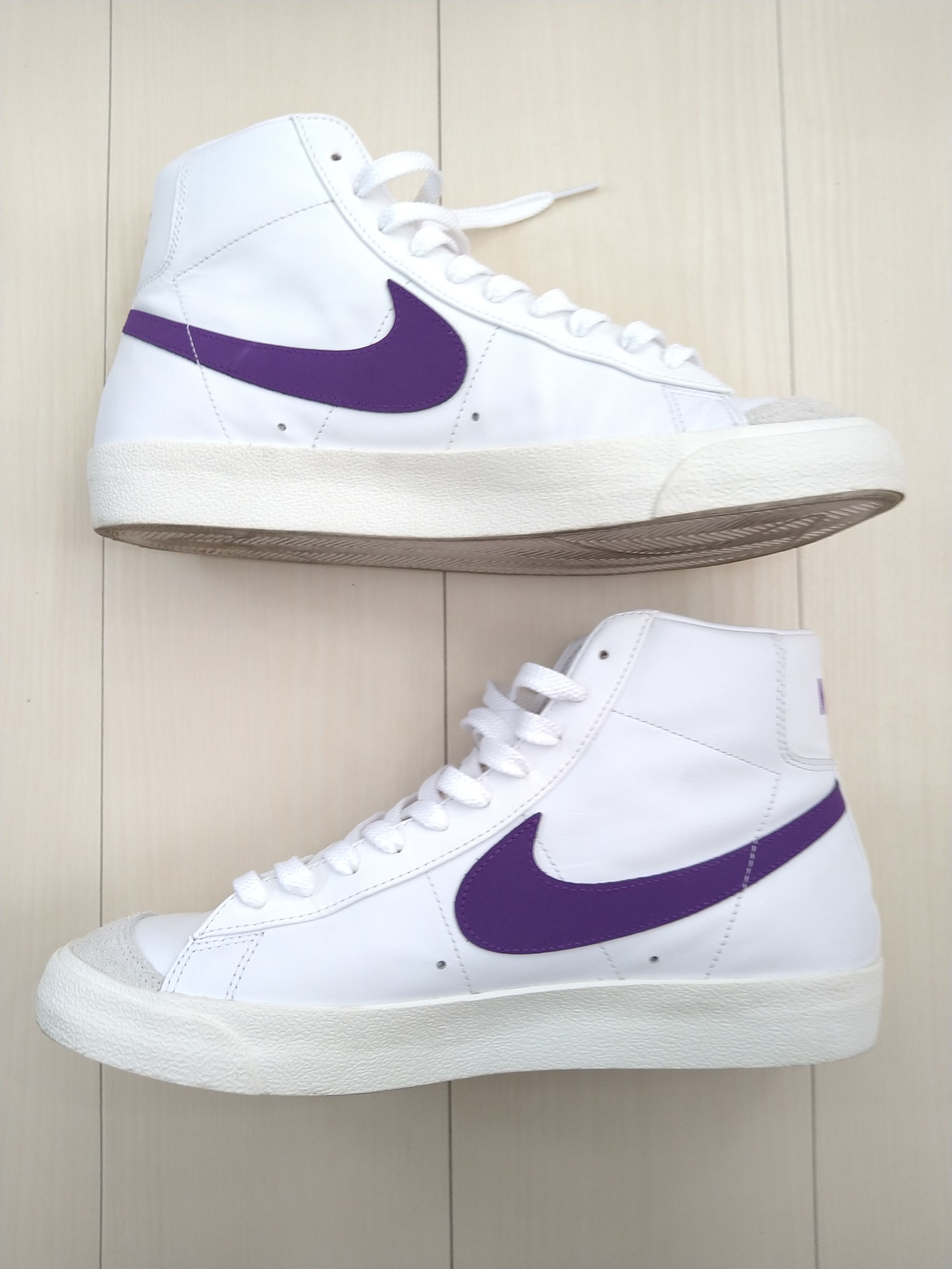 Nike Blazer Mid '77 Vintage "White/Sail/Vontage Purple"