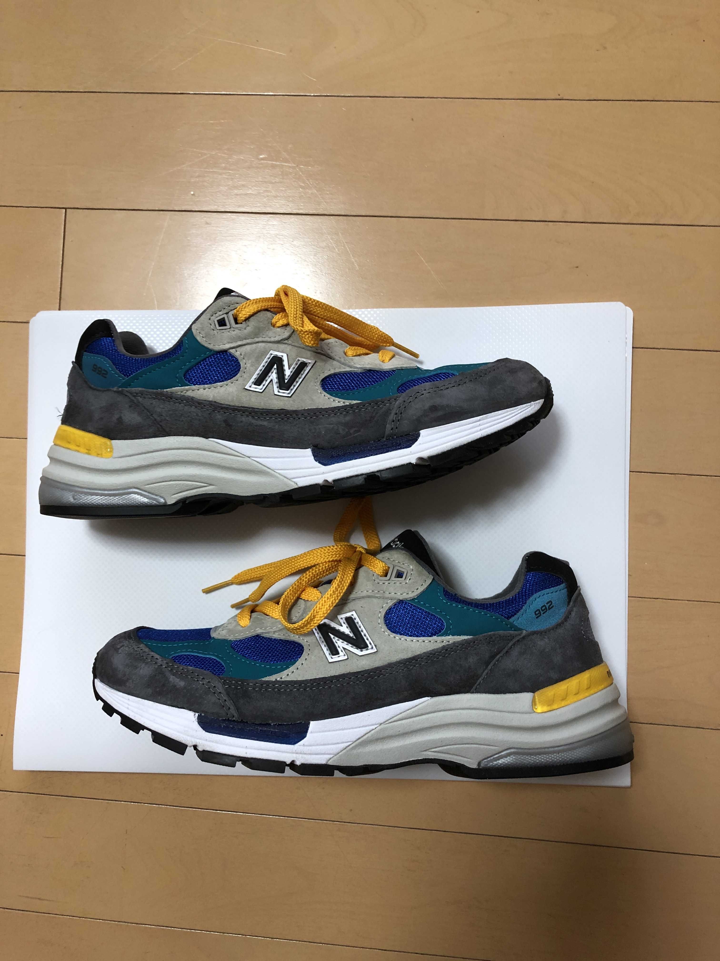 New Balance 992 "Tan Green"