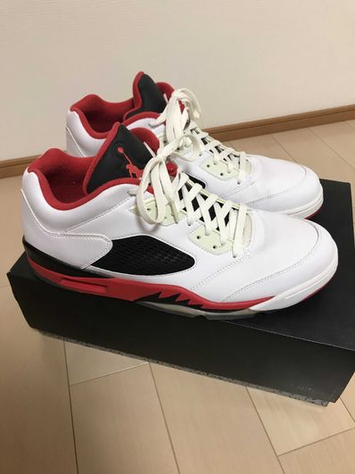 Nike Air Jordan 5 Retro Low "Fire Red"