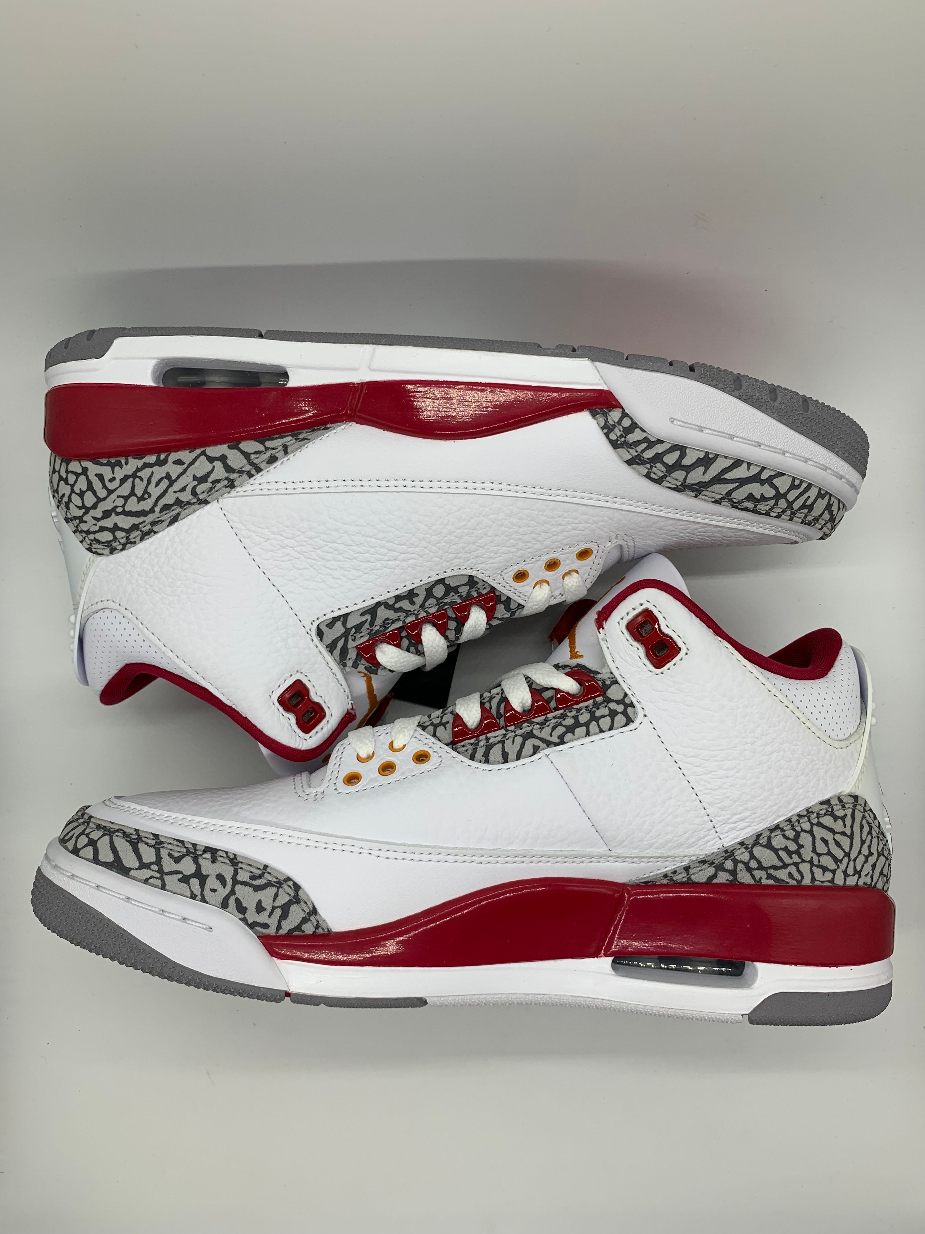 Nike Air Jordan 3 "Cardinal Red"