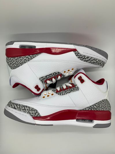 Nike Air Jordan 3 "Cardinal Red"