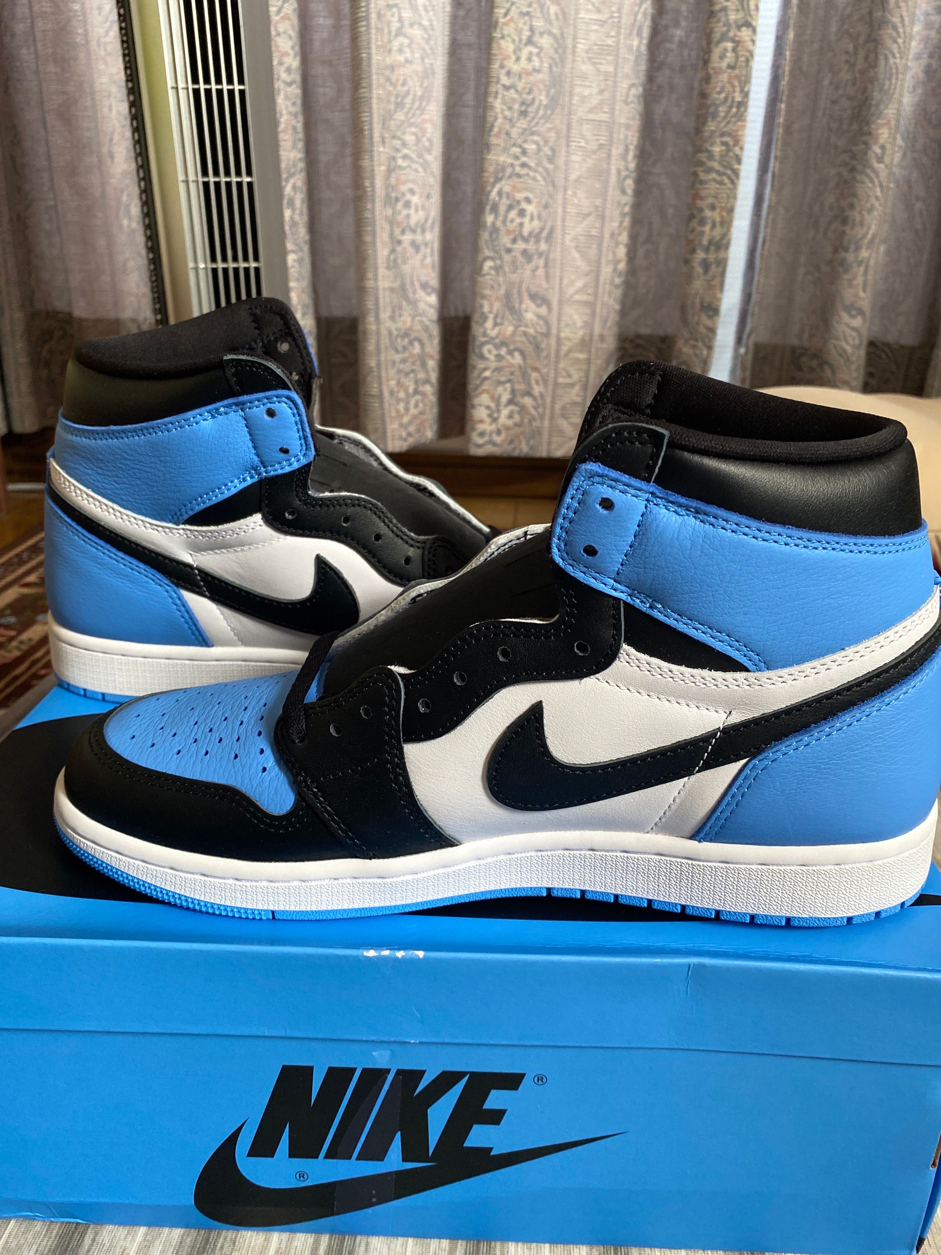 Nike Air Jordan 1 Retro High OG "University Blue/UNC Toe"