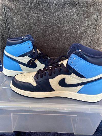 Nike Air Jordan 1 Retro High OG "Obsidian/University Blue"