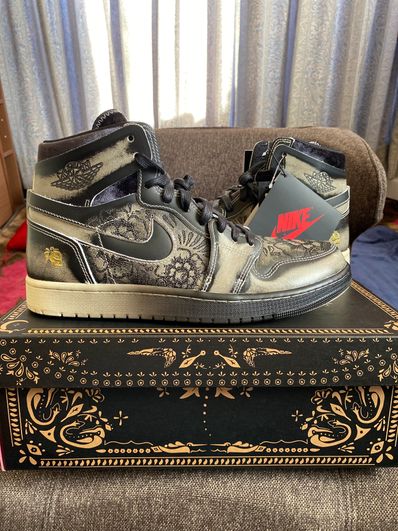 Nike Air Jordan 1 High Zoom CMFT 2 "Dia De Muertos"