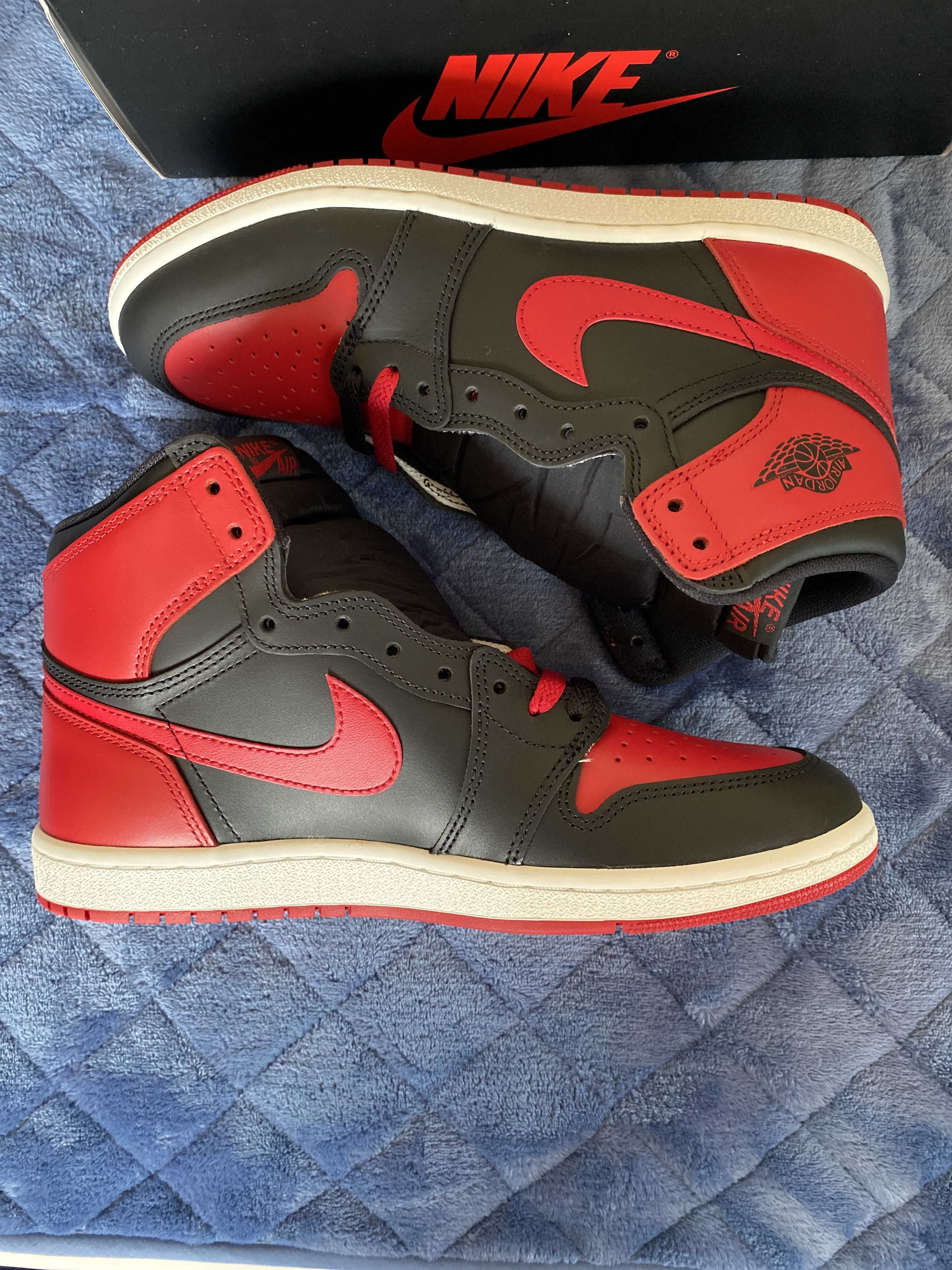 Nike Air Jordan 1 High 85 "Bred" (2025)