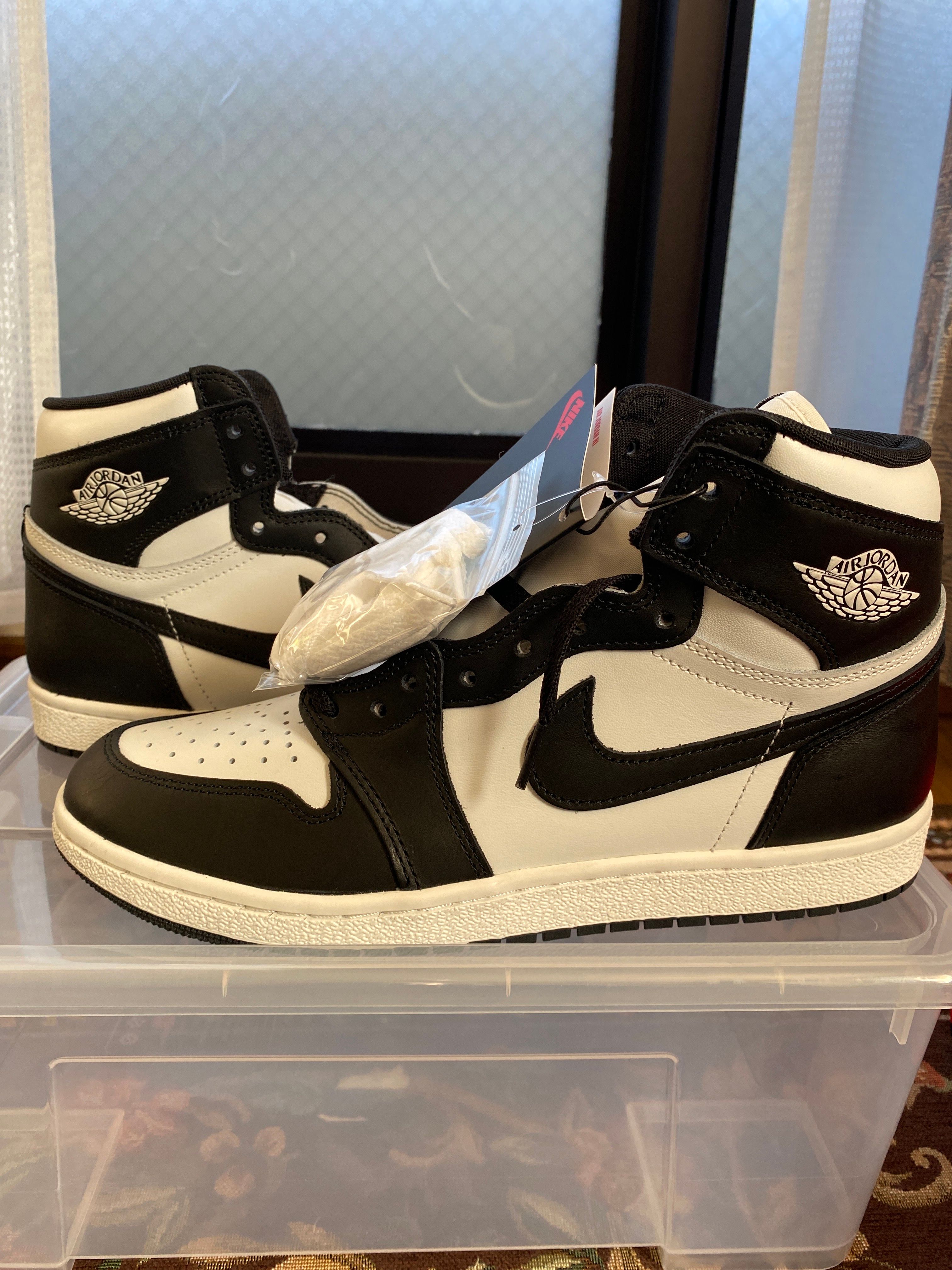 Nike Air Jordan 1 High '85 "Black/White"