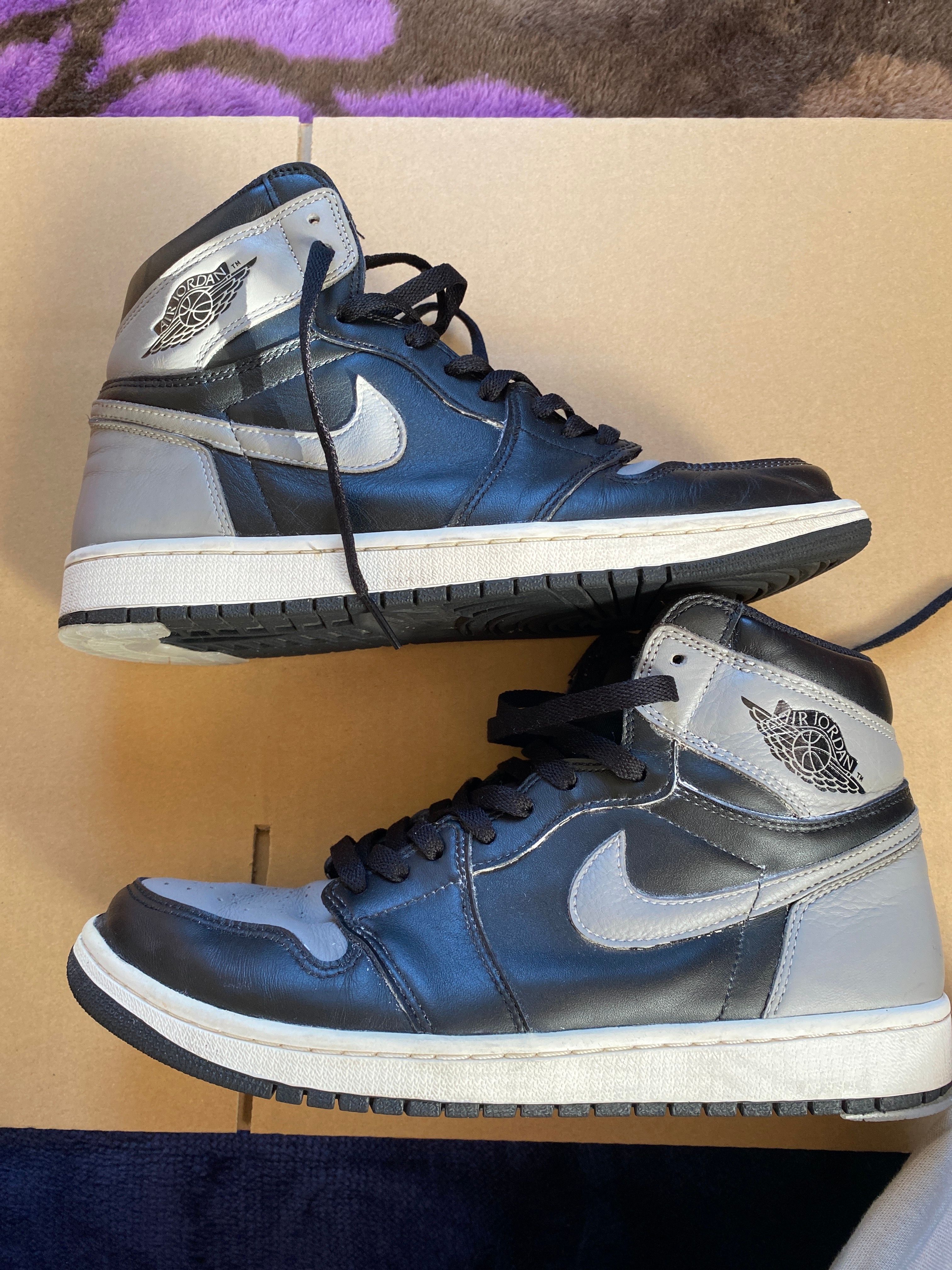 Nike Air Jordan 1 Retro High OG "Shadow"(2018)