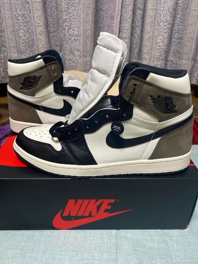 Nike Air Jordan 1 High OG "Sail/Dark Mocha/Black"