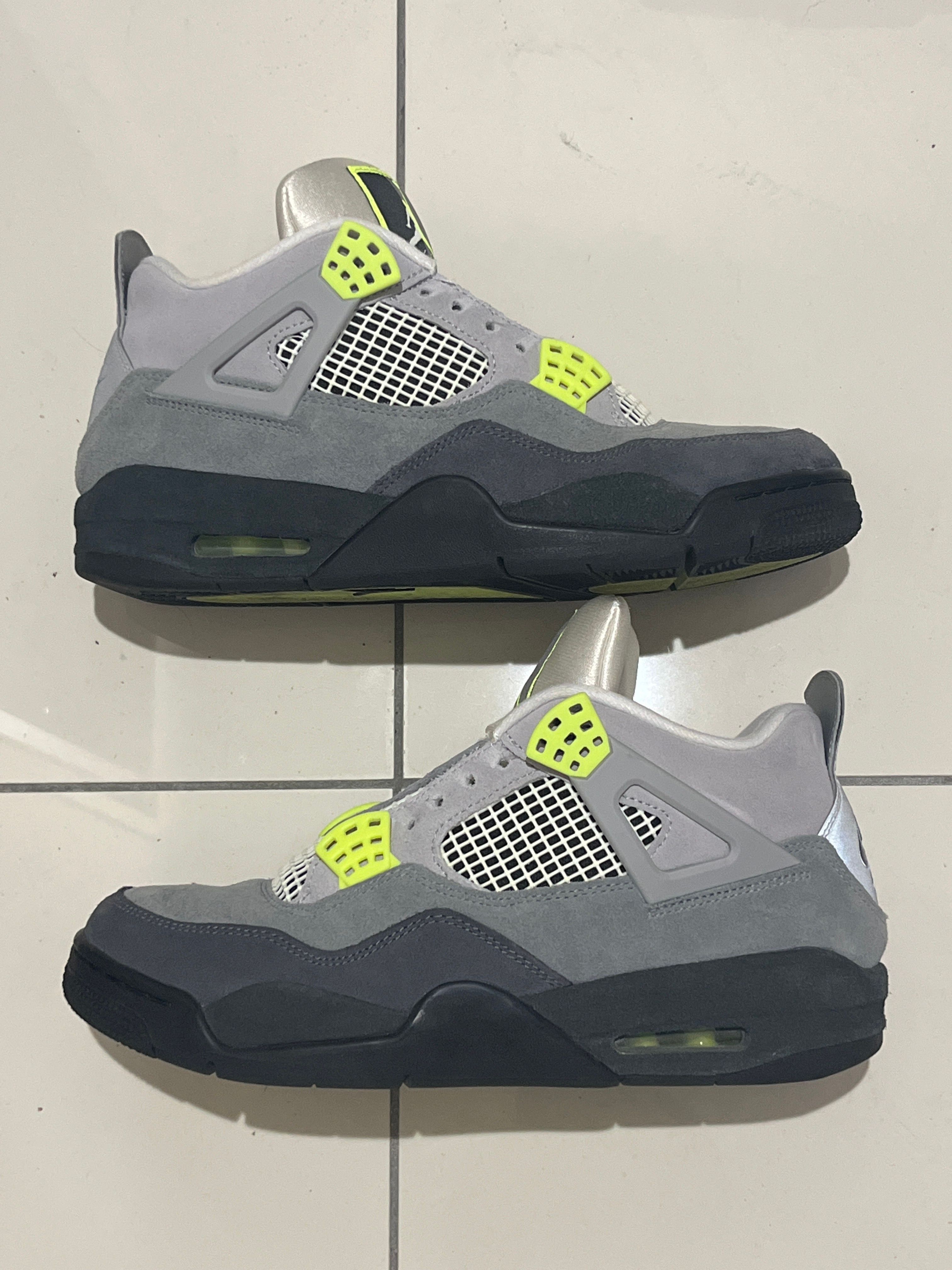 NIKE AIR JORDAN 4 RETRO LE "NEON"