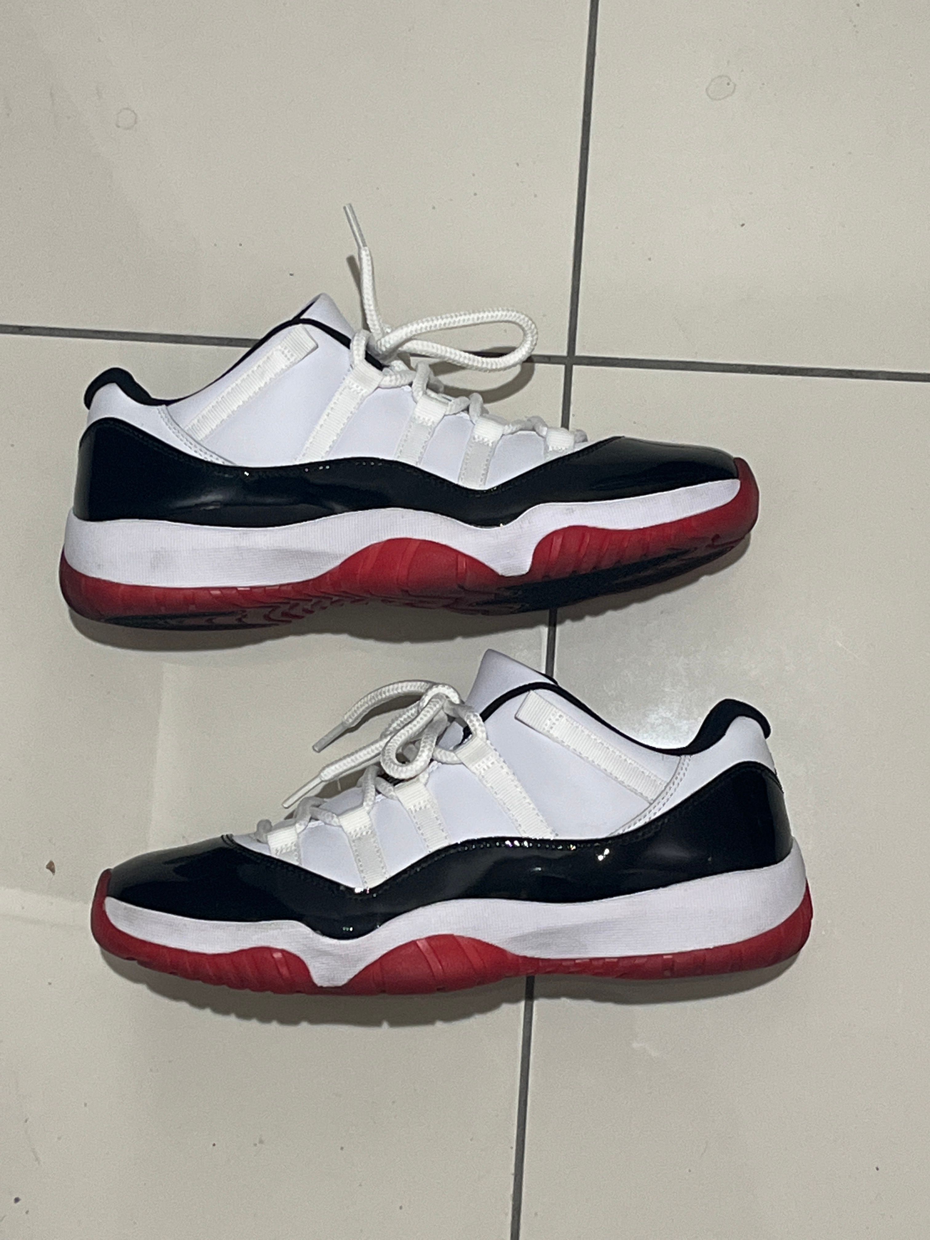 Nike Air Jordan 11 Low "Gym Red"