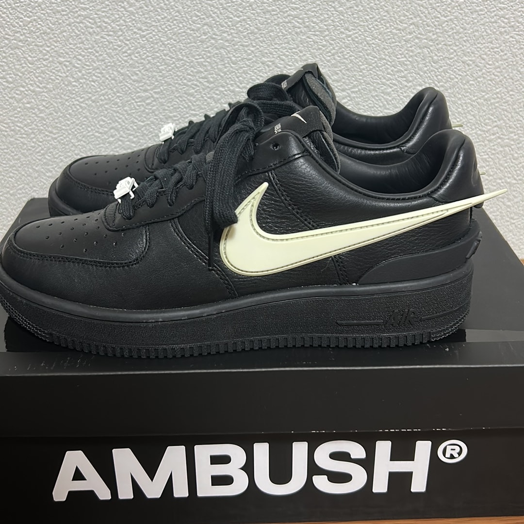 AMBUSH × Nike Air Force 1 Low "Black"