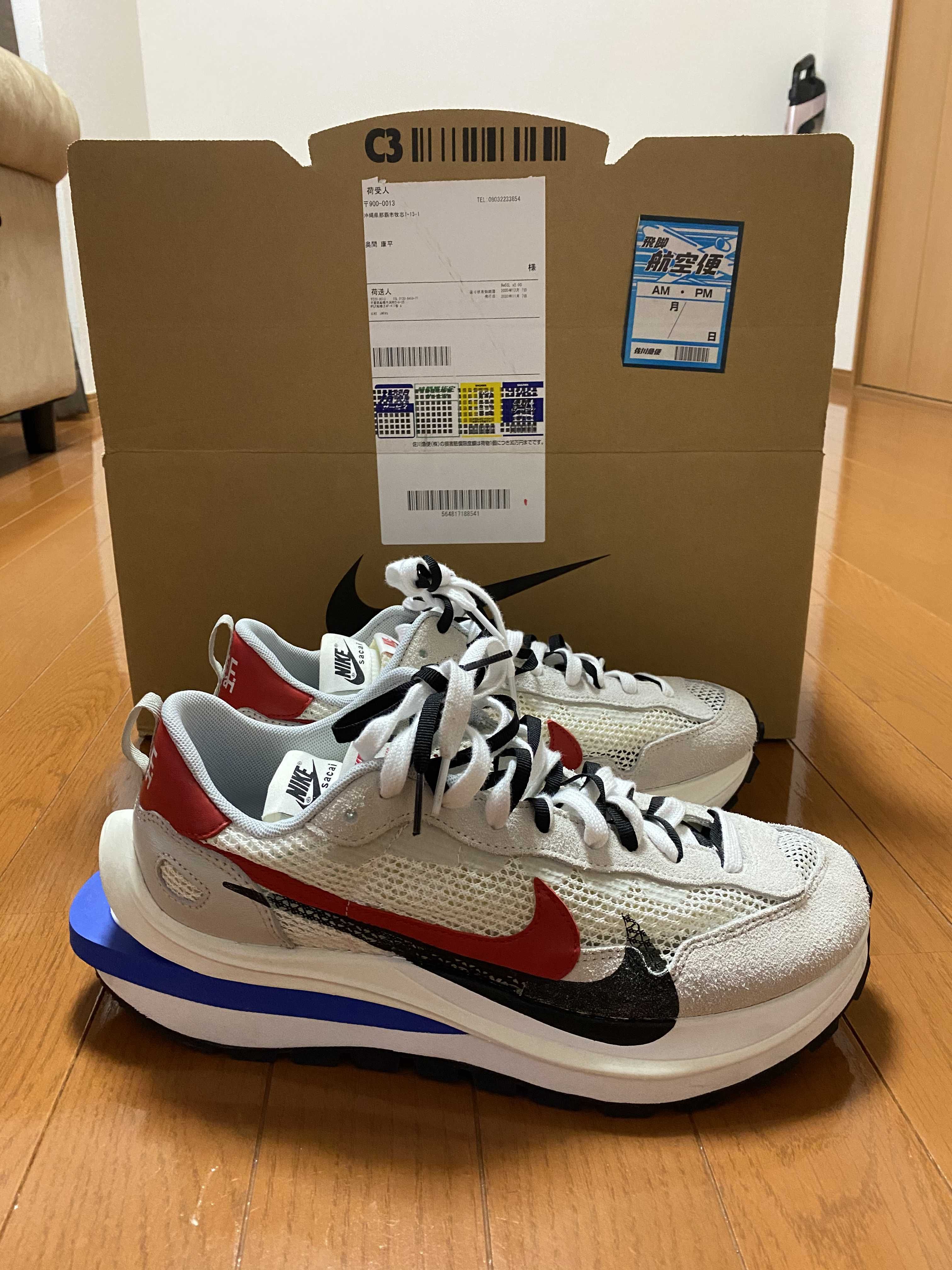 sacai × Nike Vapor Waffle 