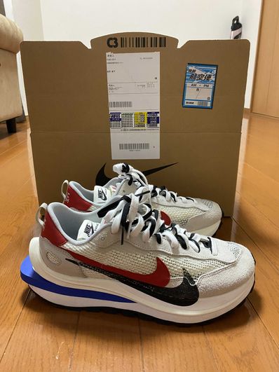 sacai × Nike Vapor Waffle "Royal Fuchsia"