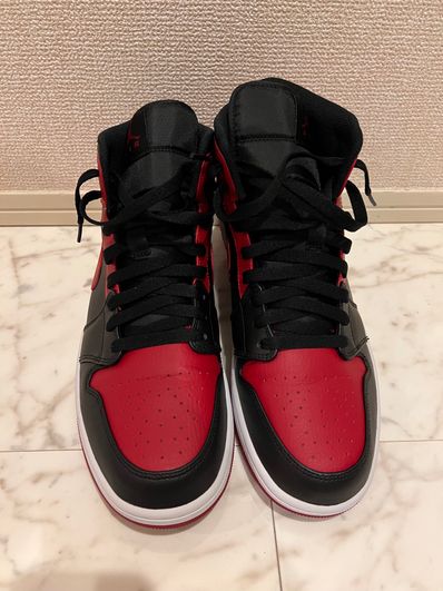 Nike Air Jordan 1 Mid "Bred"
