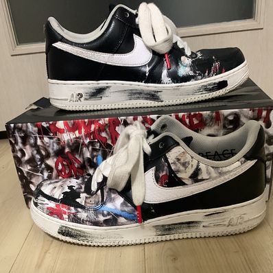 PEACEMINUSONE × Nike Air Force 1 Low Para Noise "Black" / G-DRAGON