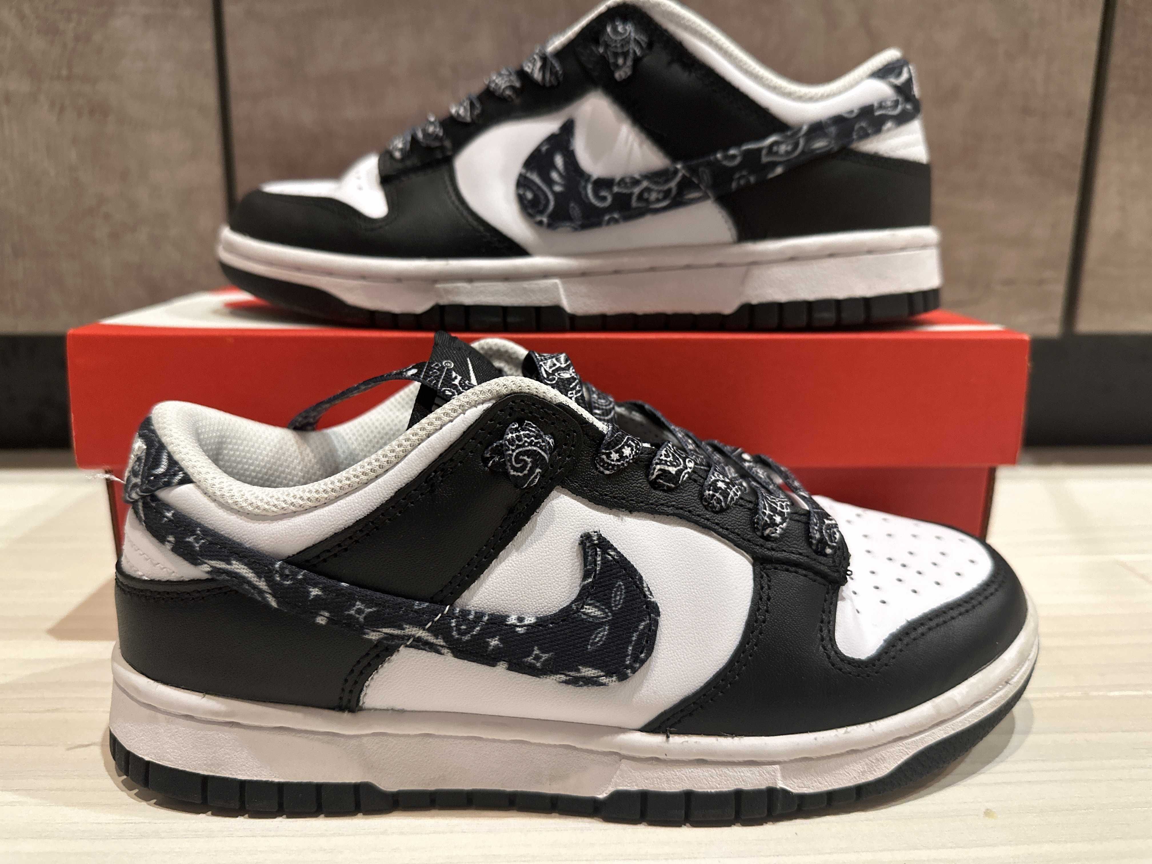 Nike Women's Dunk Low ESS "Black Paisley"