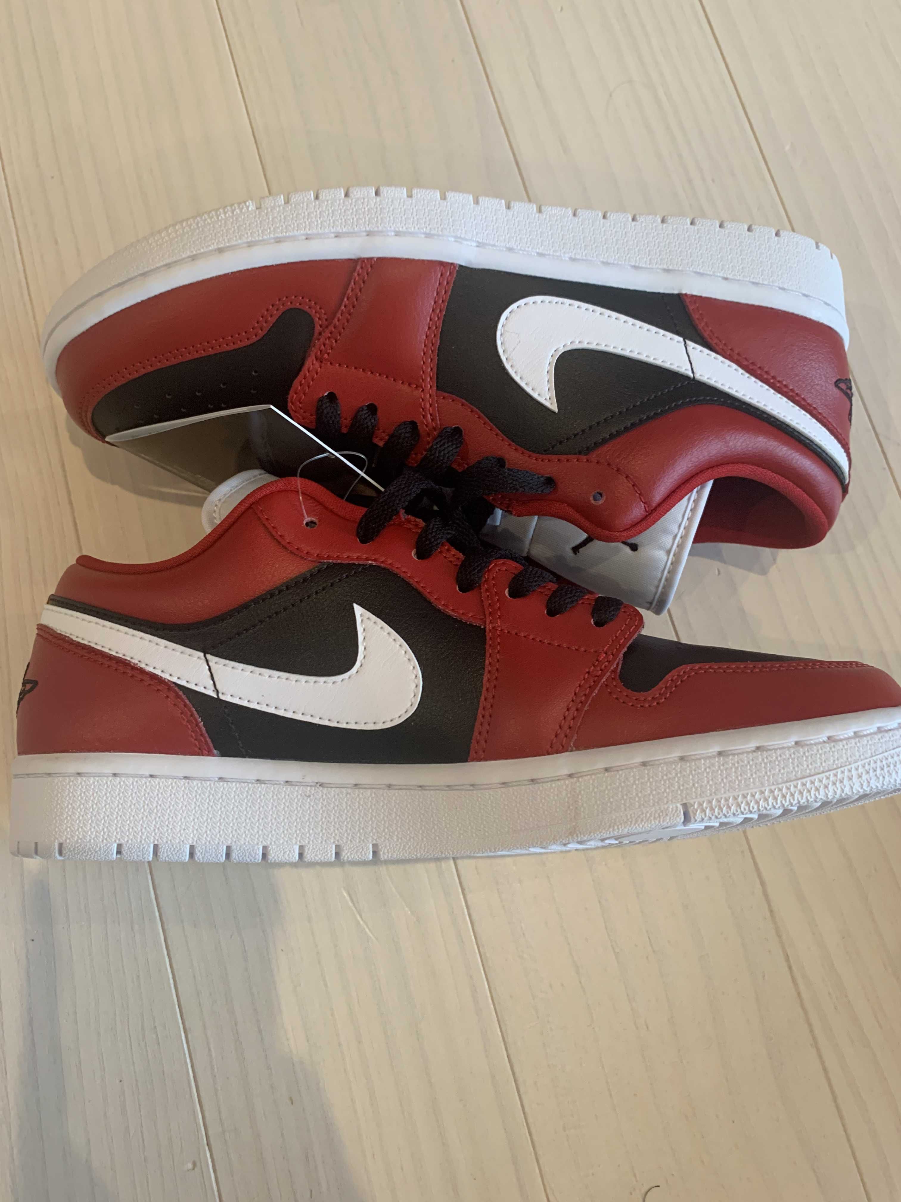 Nike Women's Air Jordan 1 Low "Chicago Flip"