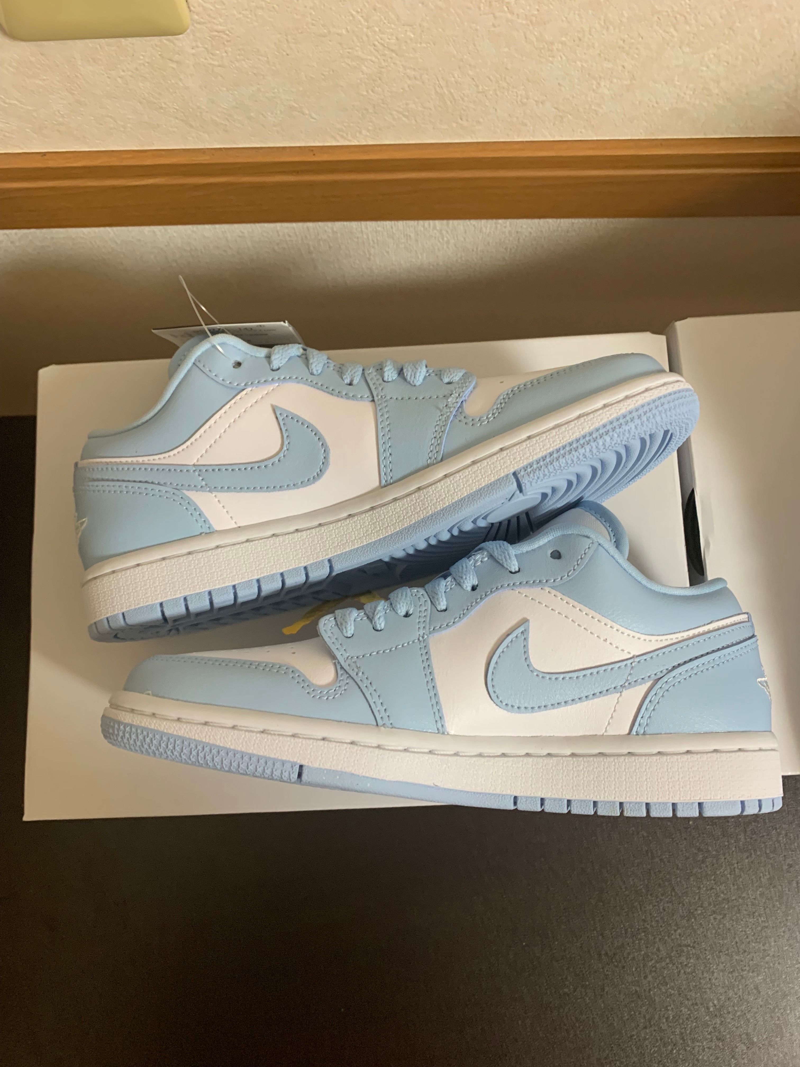 Nike Women's Air Jordan 1 Low "Aluminum"